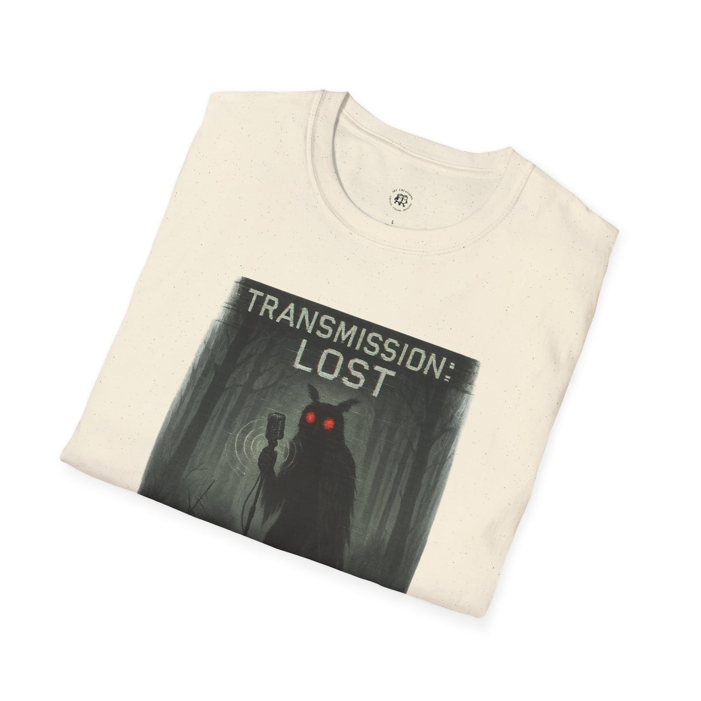 Mysterious Lost Transmission T-Shirt Horror Art