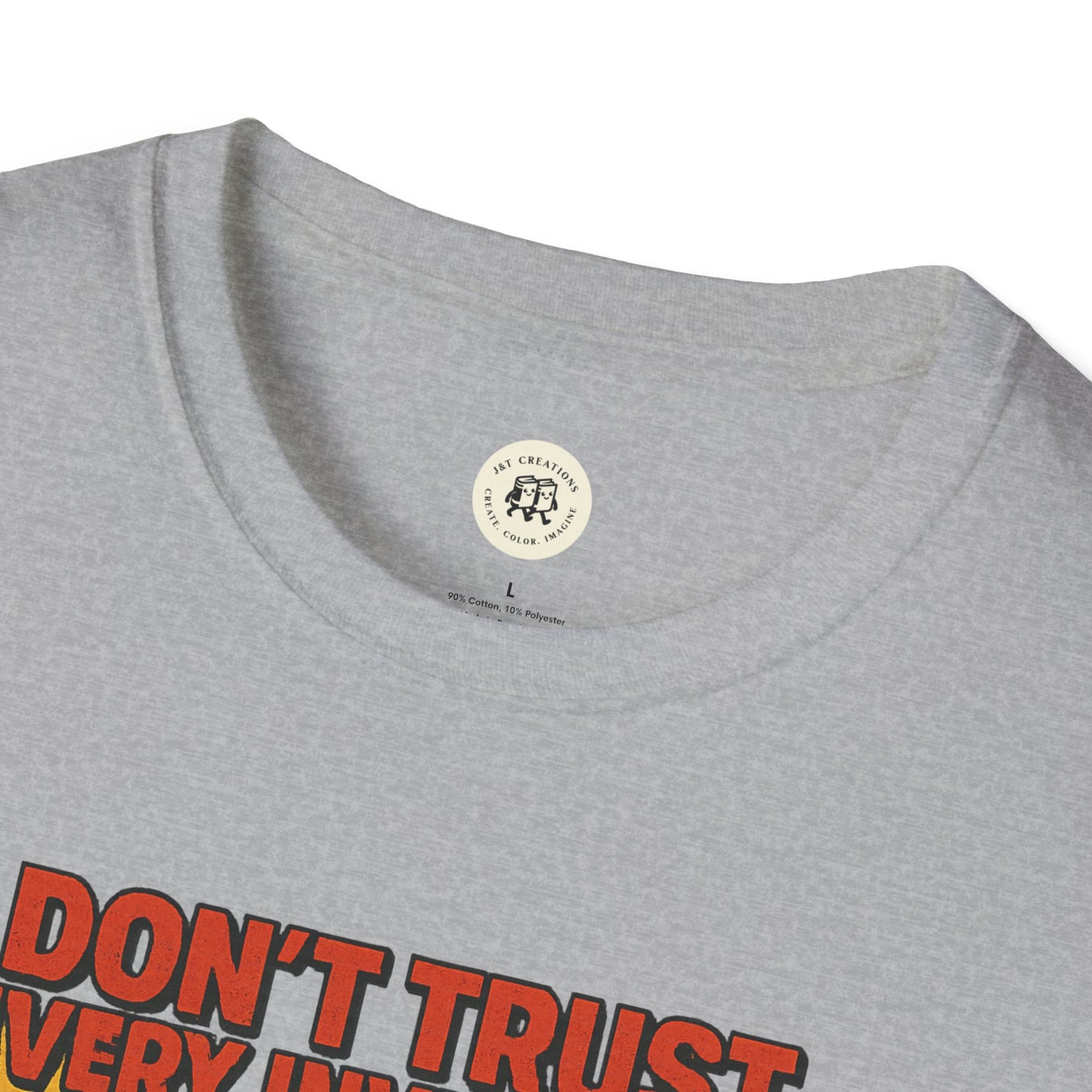 Vintage Odysseus Graphic Tee – Classic Safety Design