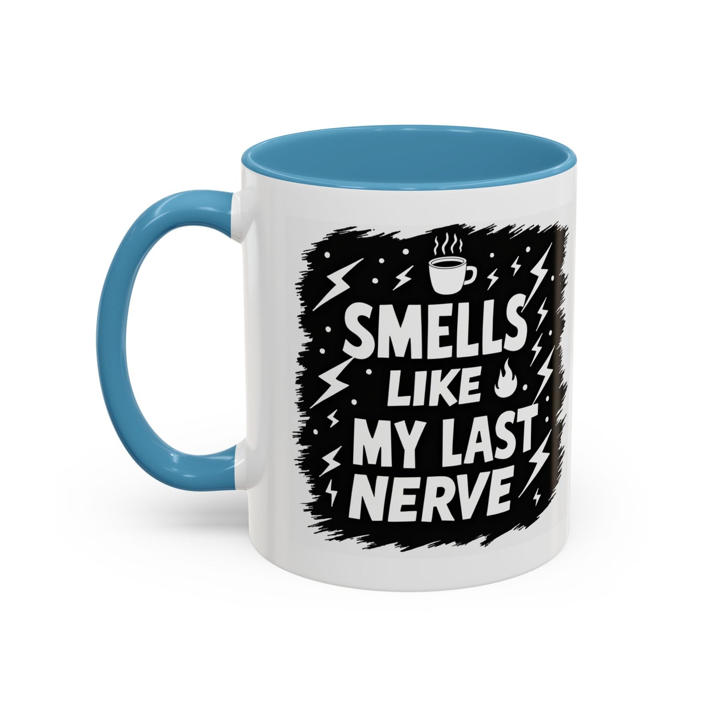 Sassy Accent Coffee Mug - Perfect Gift for Coffee Lovers, Funny Office Mug, Tea Cup, Birthday Gift, Home Decor