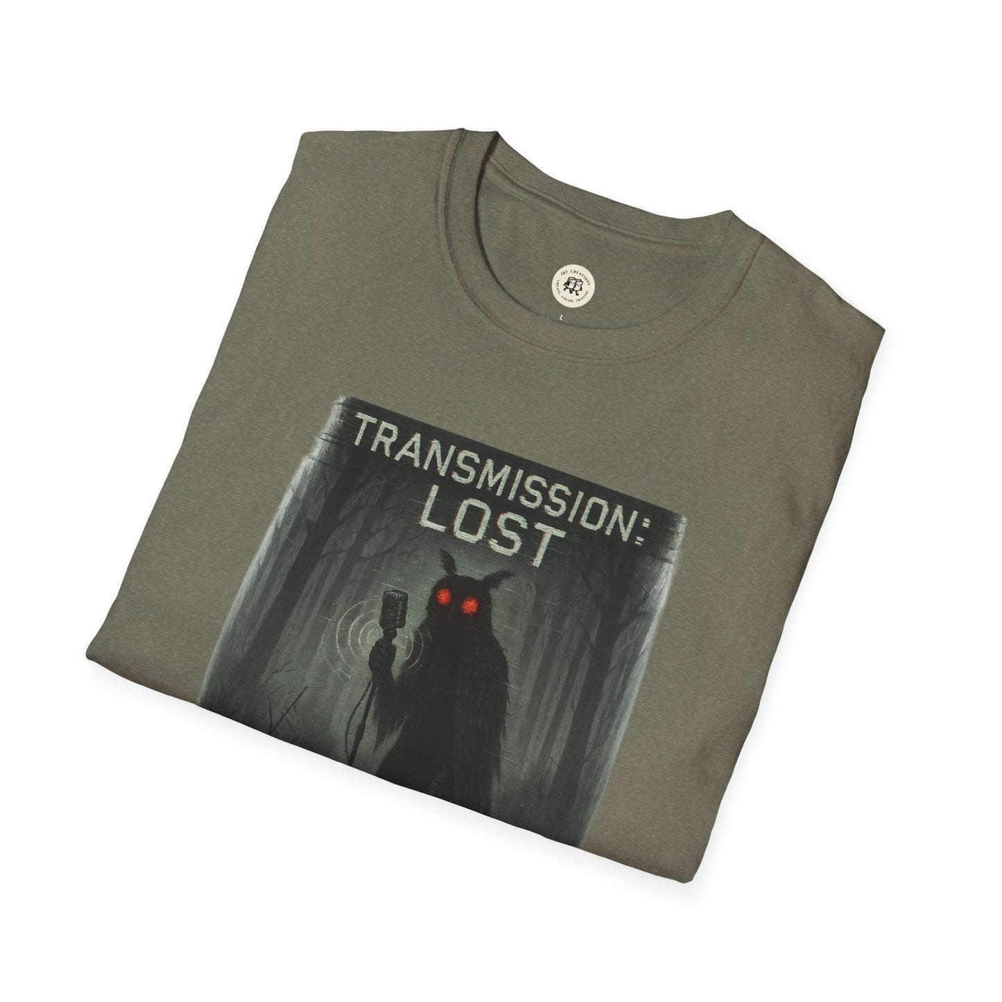 Mysterious Lost Transmission T-Shirt Horror Art