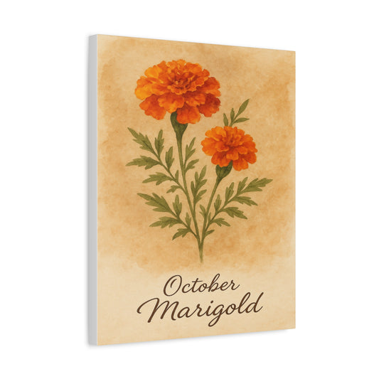 October Carnation Decor, Home Decor, Gift for New Year, Floral Artwork, Gallery Wall