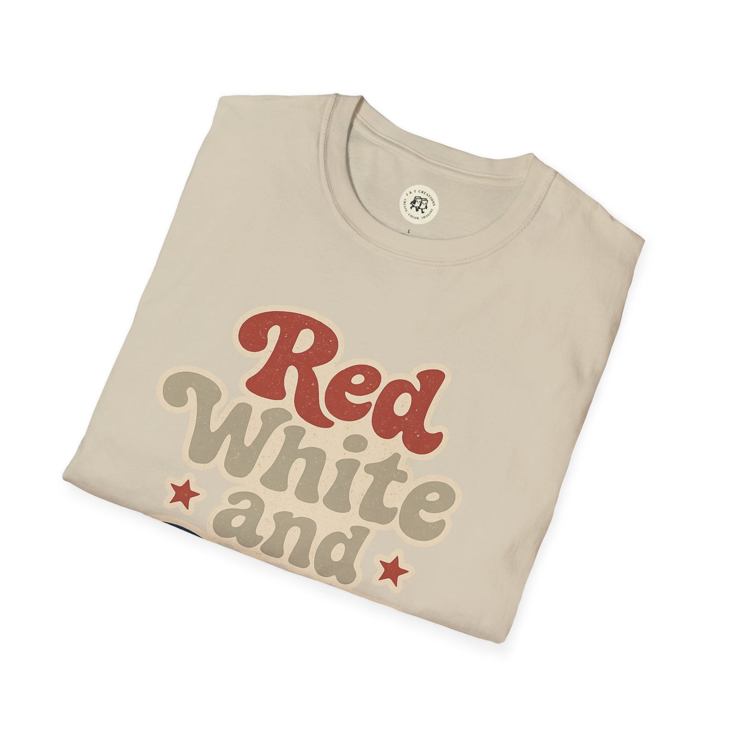 Red White and Blue, Fourth of July, Independence Day, Memorial Day, Veteran's Day, Casual