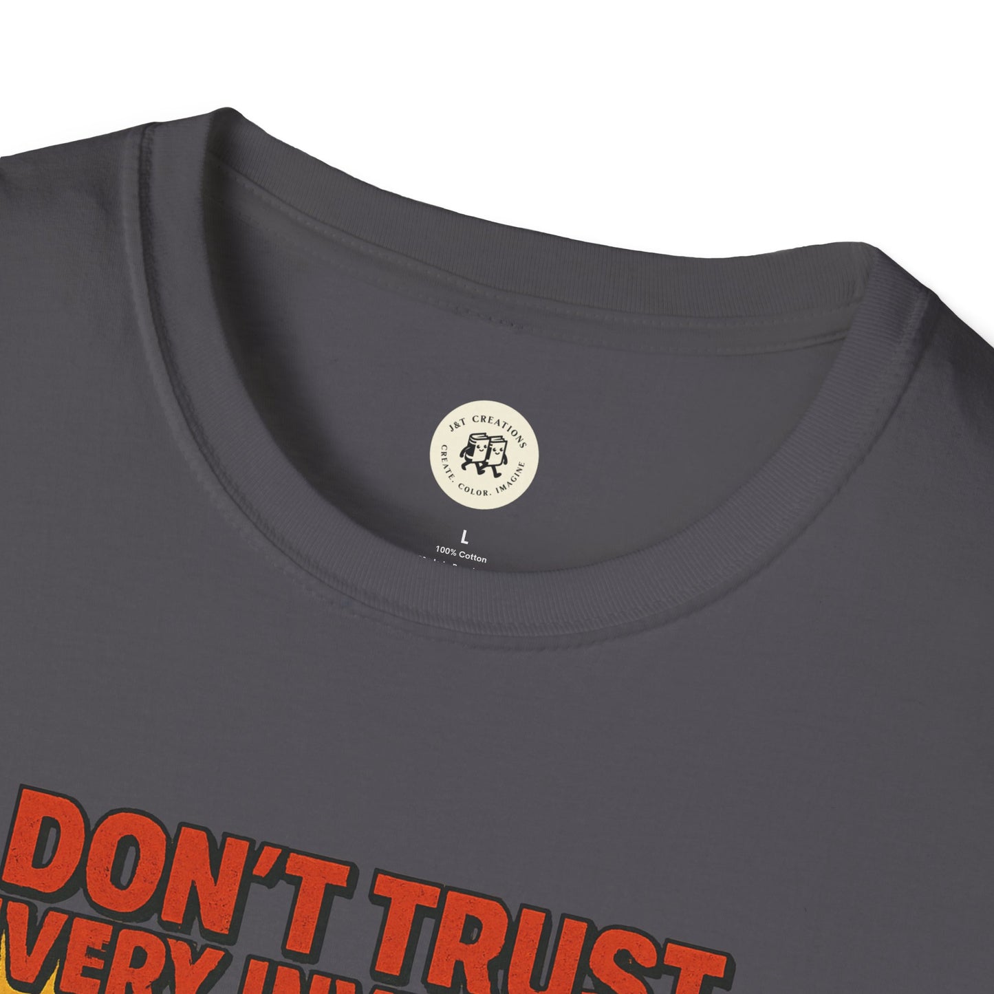 Vintage Odysseus Graphic Tee – Classic Safety Design
