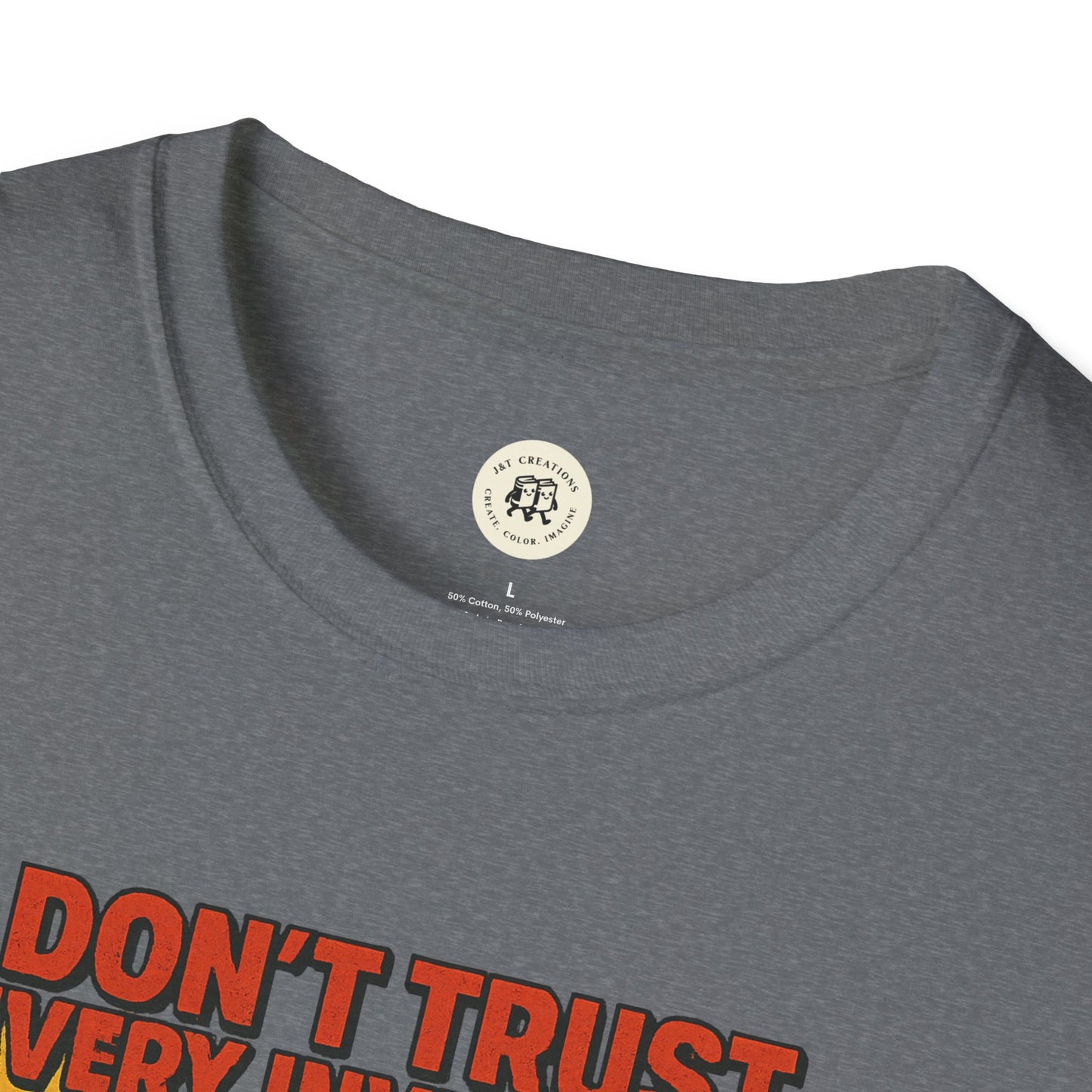 Vintage Odysseus Graphic Tee – Classic Safety Design