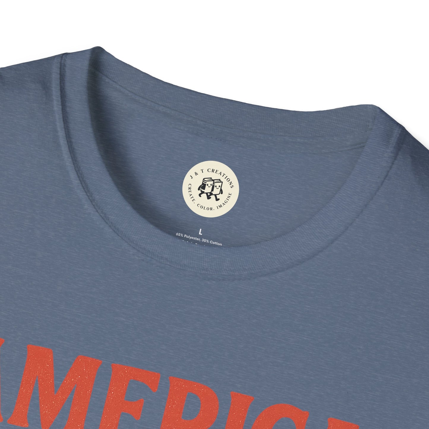 America 1776 Patriotic T-Shirt Classic Design