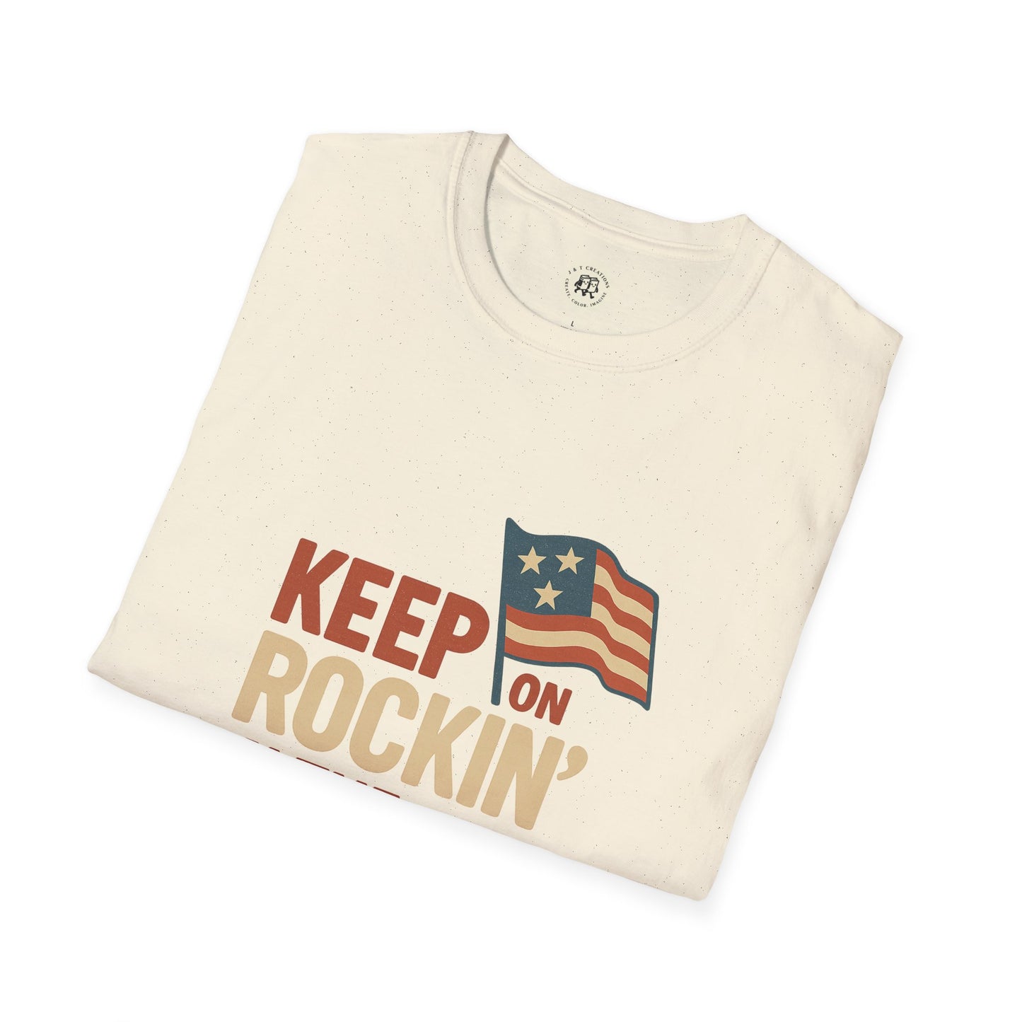 Keep on Rockin' in the Free World Shirt