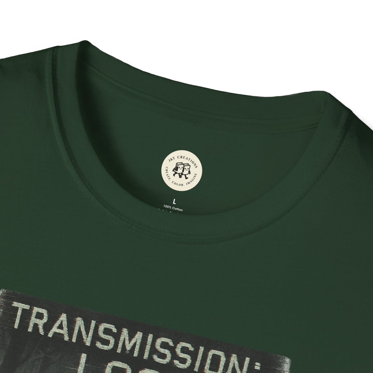 Mysterious Lost Transmission T-Shirt Horror Art