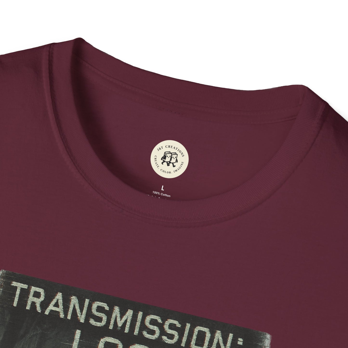Mysterious Lost Transmission T-Shirt Horror Art
