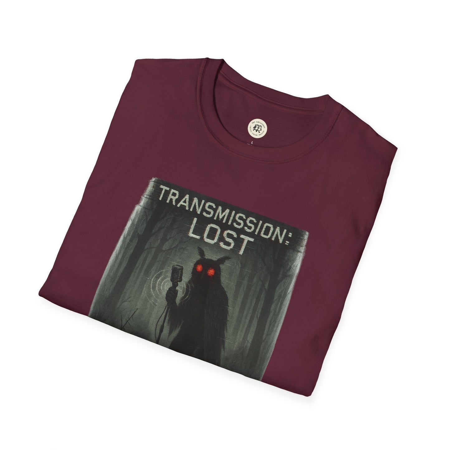 Mysterious Lost Transmission T-Shirt Horror Art