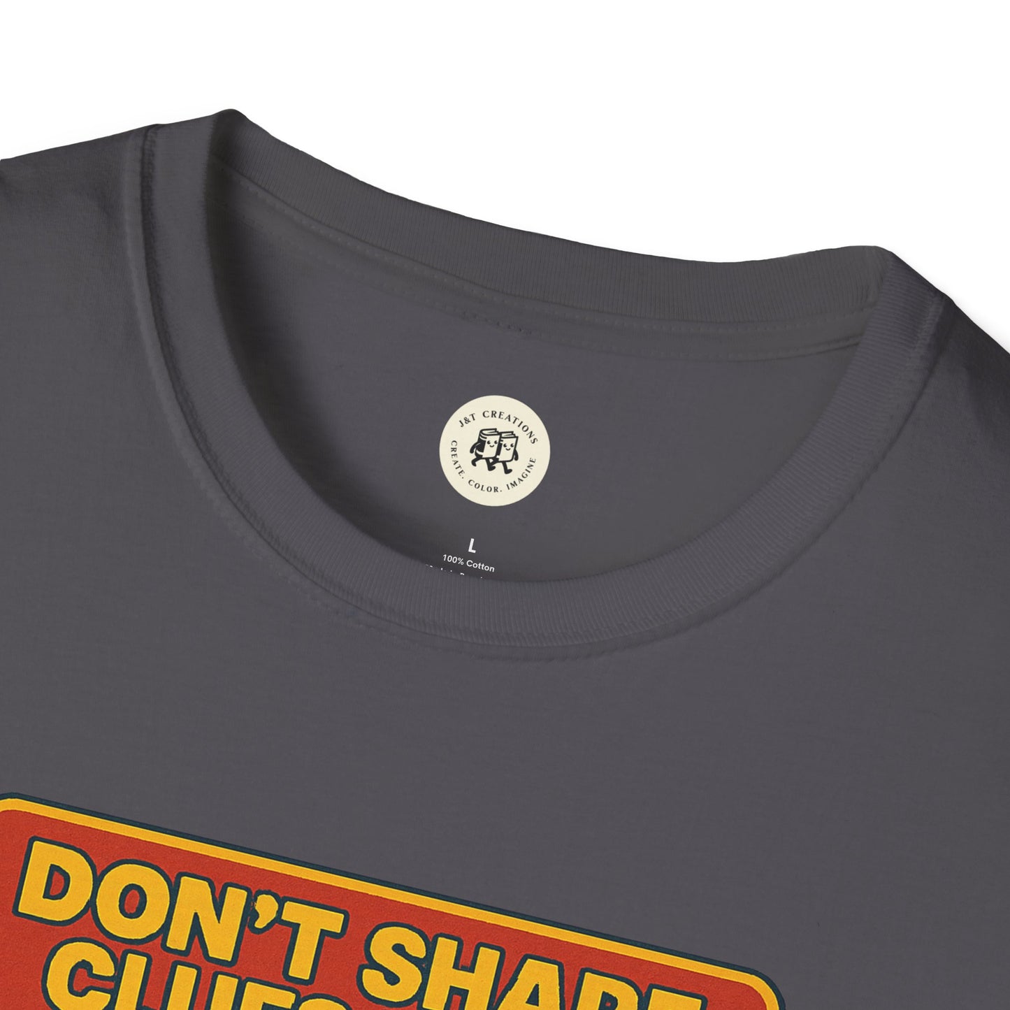 Sherlock Holmes Awareness T-Shirt - Mystery Design