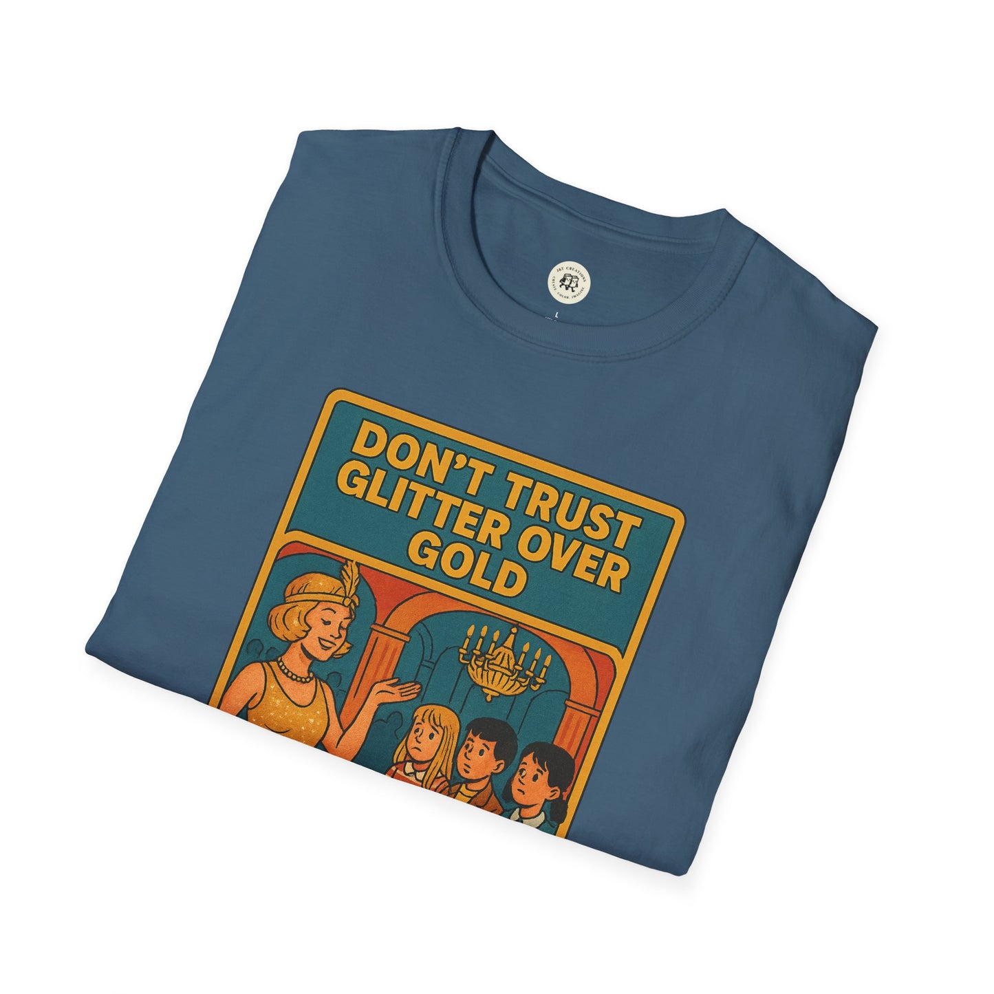 Daisy Buchanan Retro Tee Vintage Graphic T-Shirt