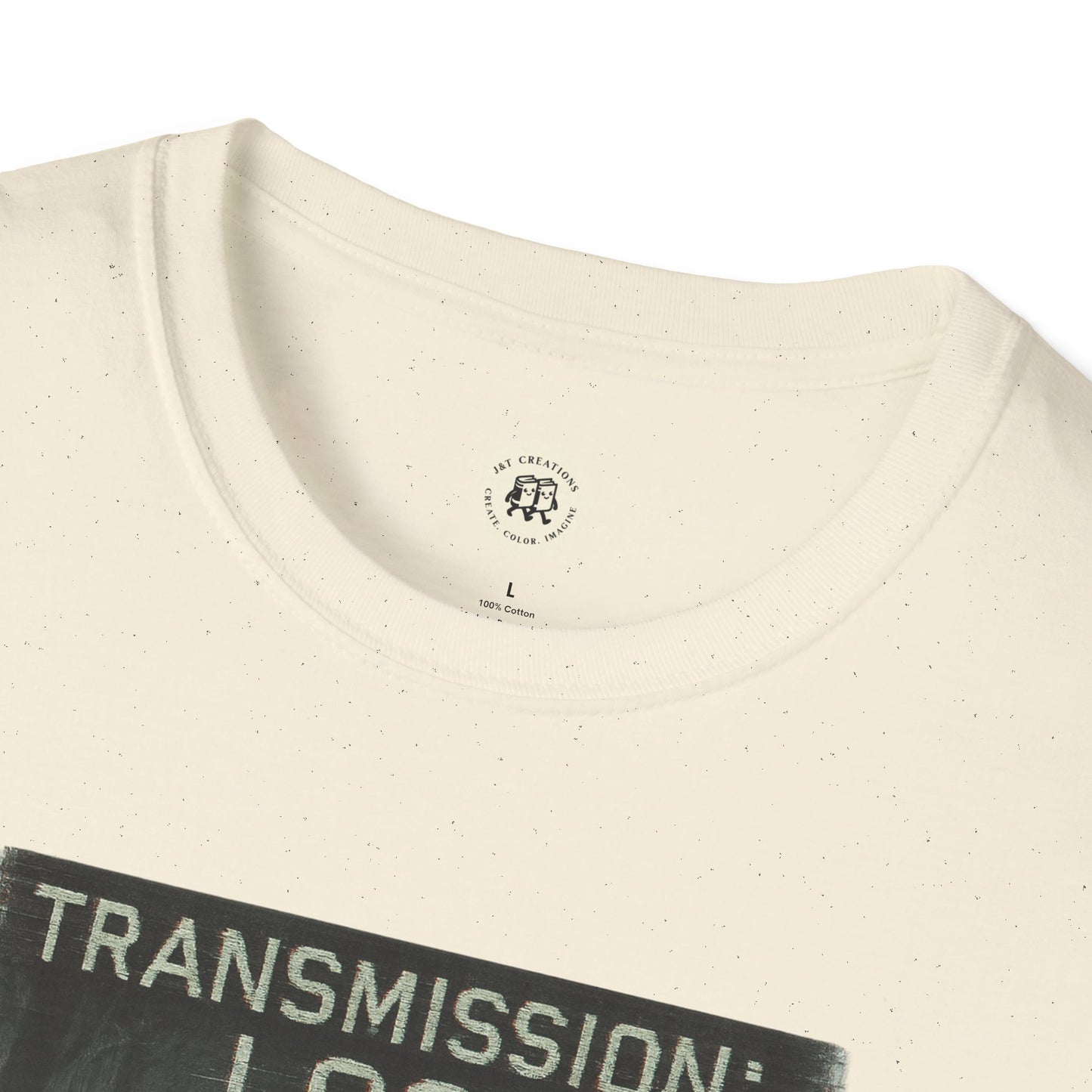 Mysterious Lost Transmission T-Shirt Horror Art