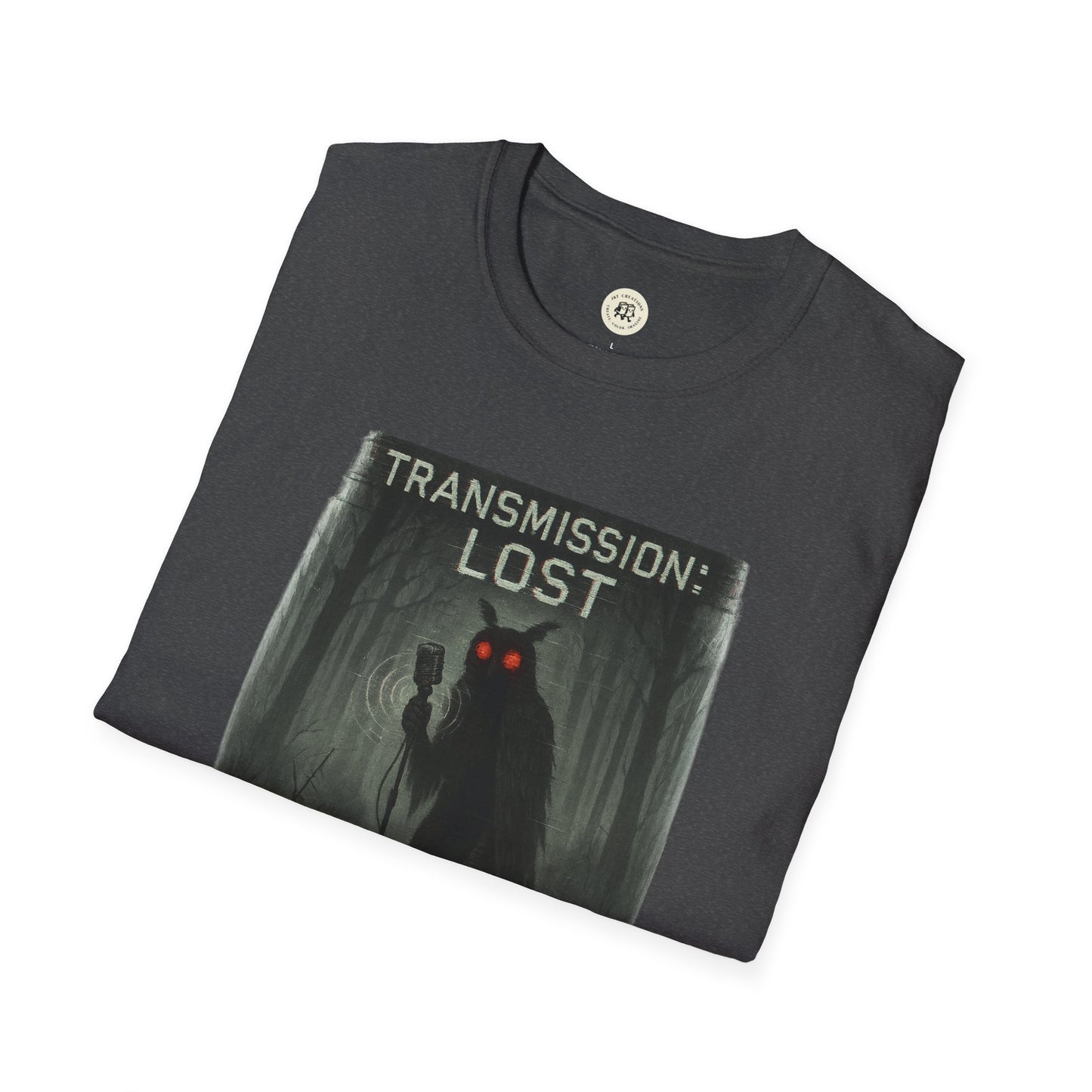 Mysterious Lost Transmission T-Shirt Horror Art