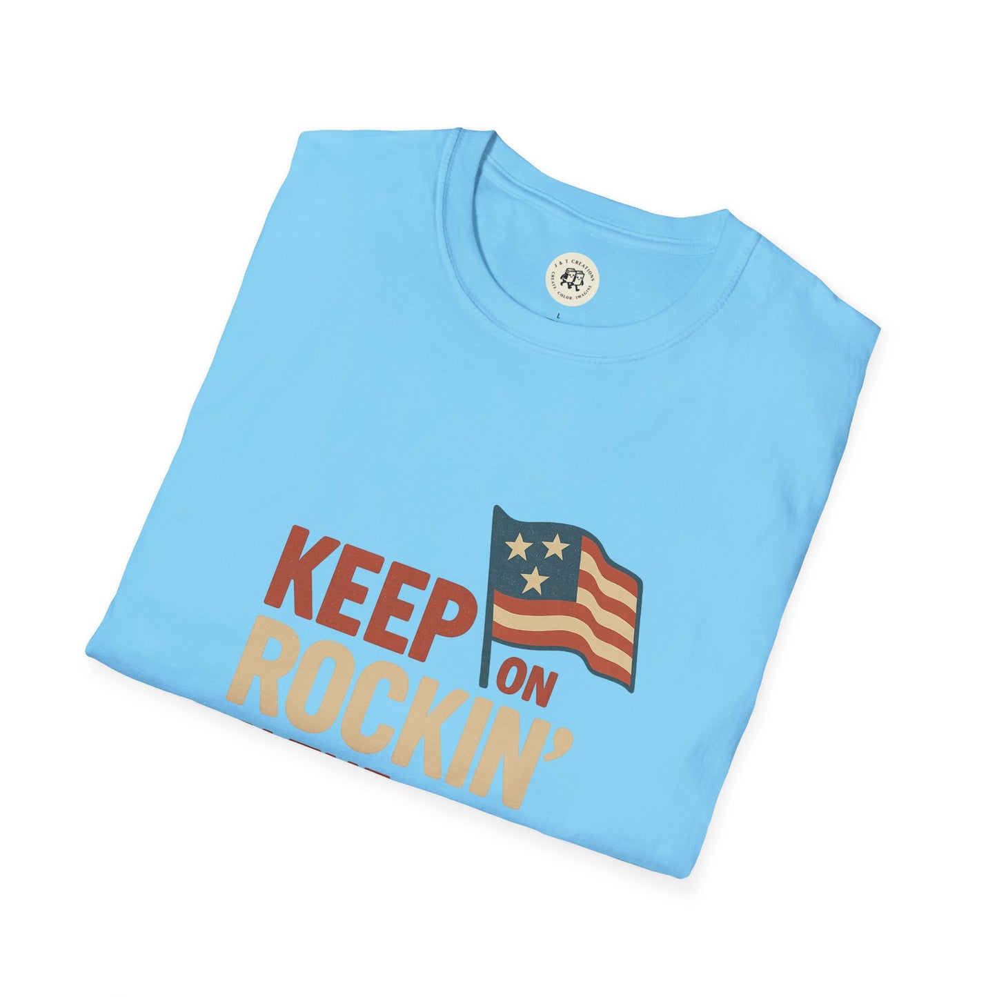 Keep on Rockin' in the Free World Shirt