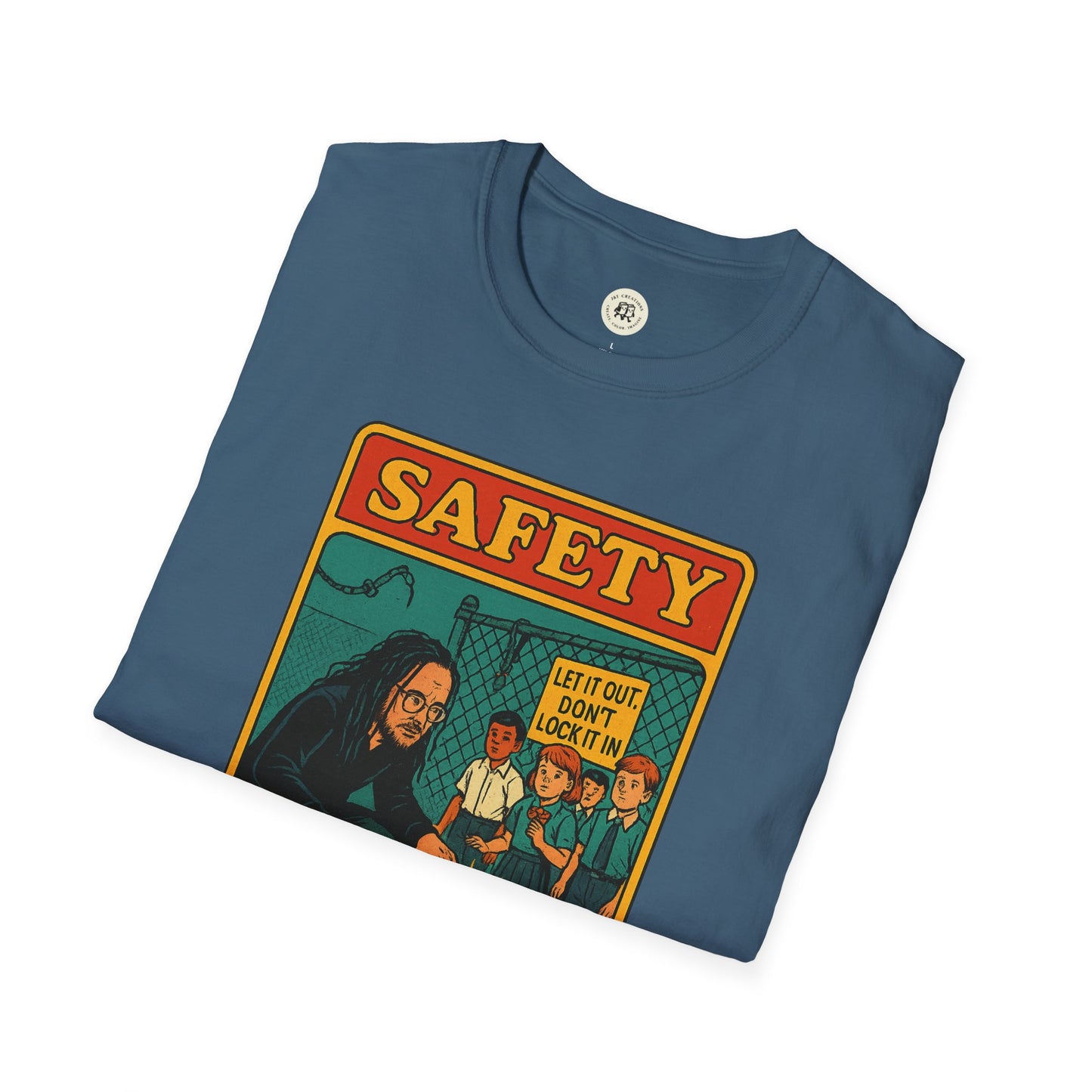 Korn Safety Shirt with Emotional Safety Design