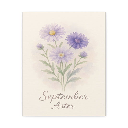 September Carnation Decor, Home Decor, Gift for New Year, Floral Artwork, Gallery Wall