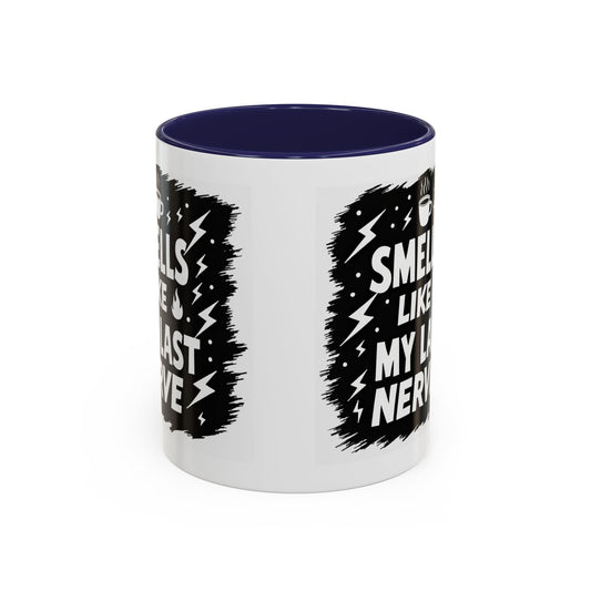 Sassy Accent Coffee Mug - Perfect Gift for Coffee Lovers, Funny Office Mug, Tea Cup, Birthday Gift, Home Decor