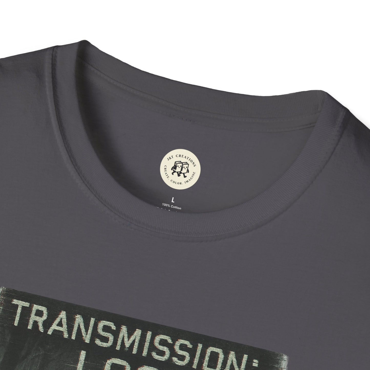 Mysterious Lost Transmission T-Shirt Horror Art