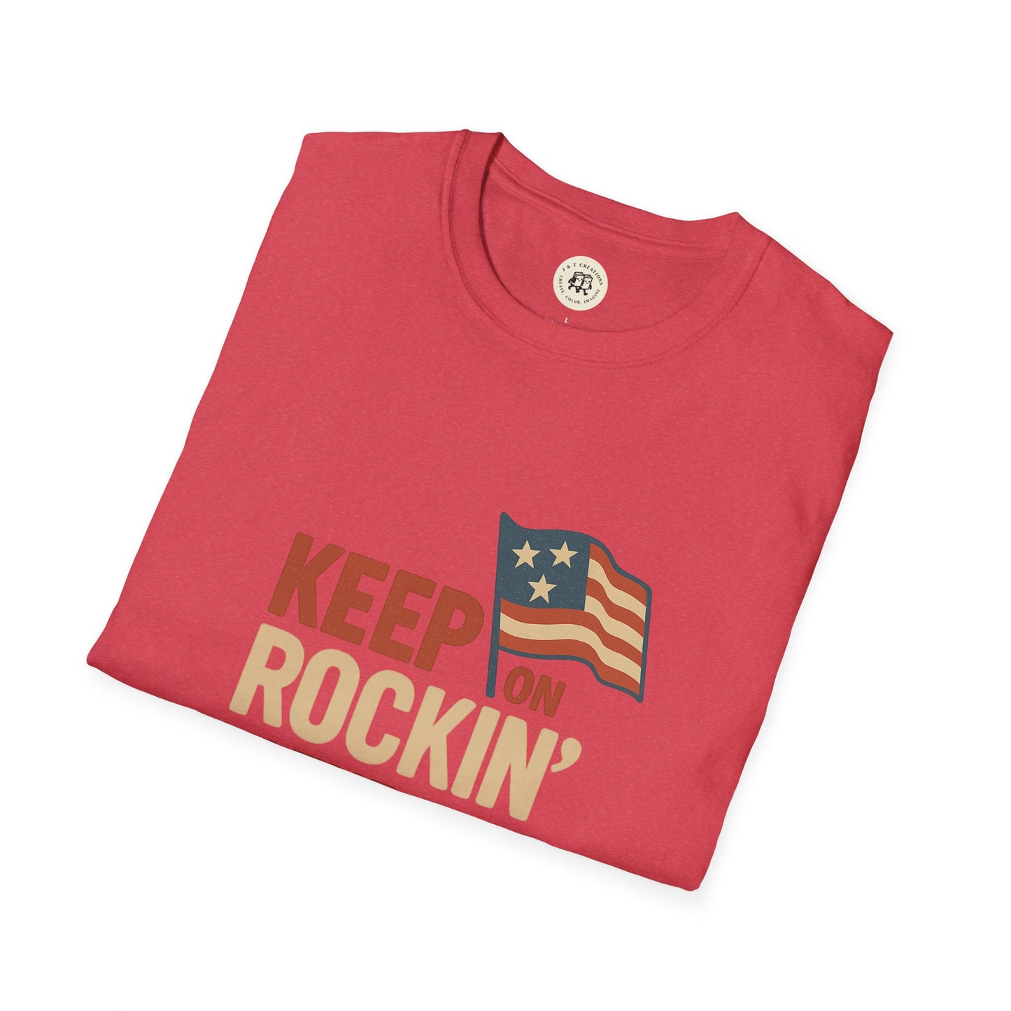 Keep on Rockin' in the Free World Shirt