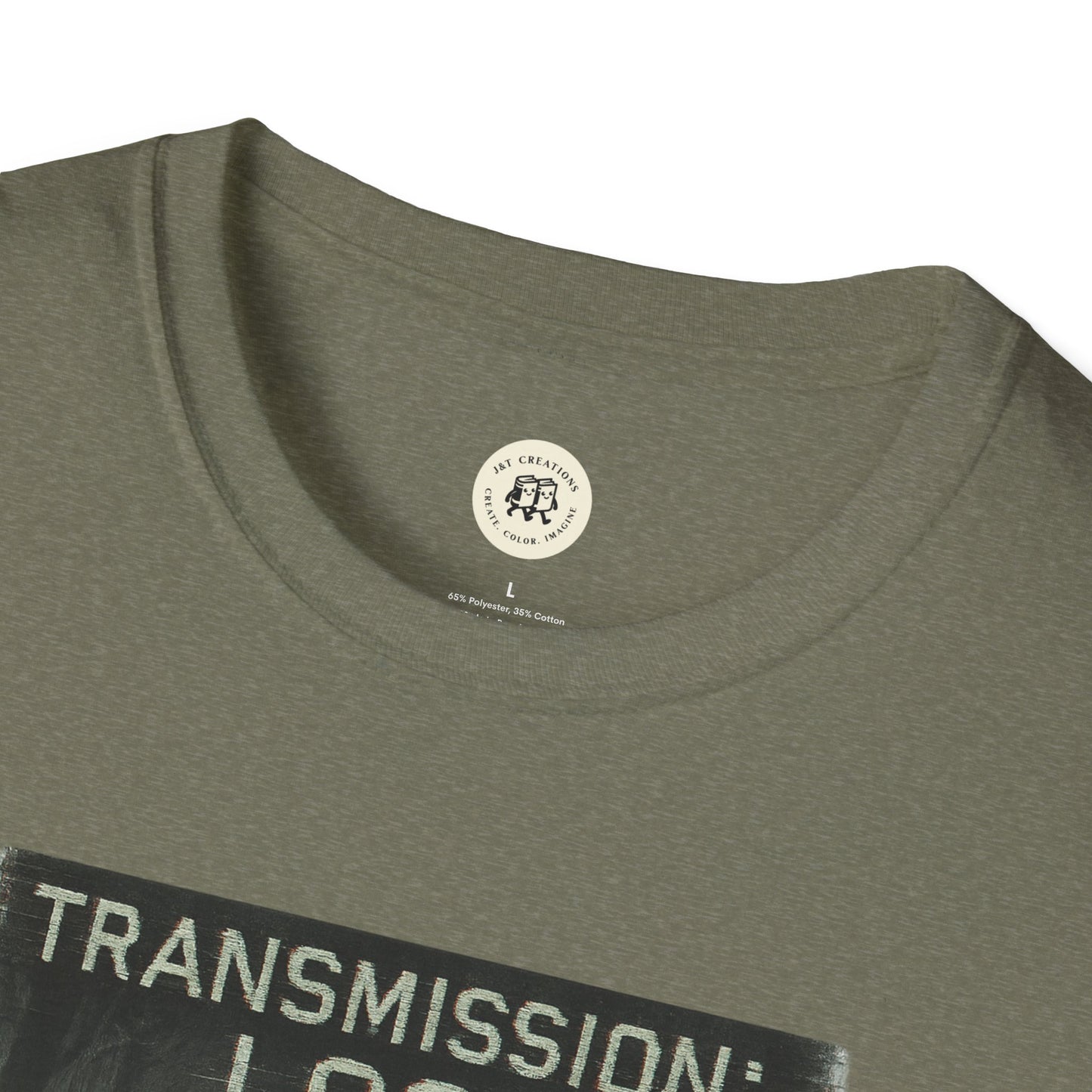 Mysterious Lost Transmission T-Shirt Horror Art