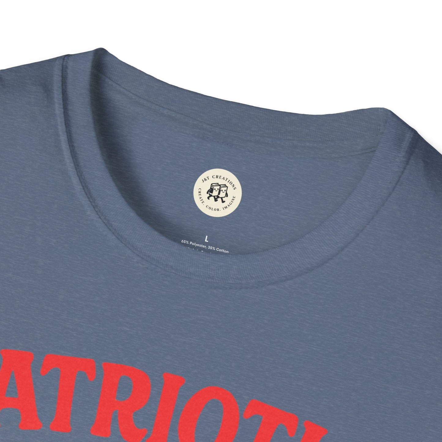 Patriotic Ben Franklin T-Shirt with Vintage Vibes