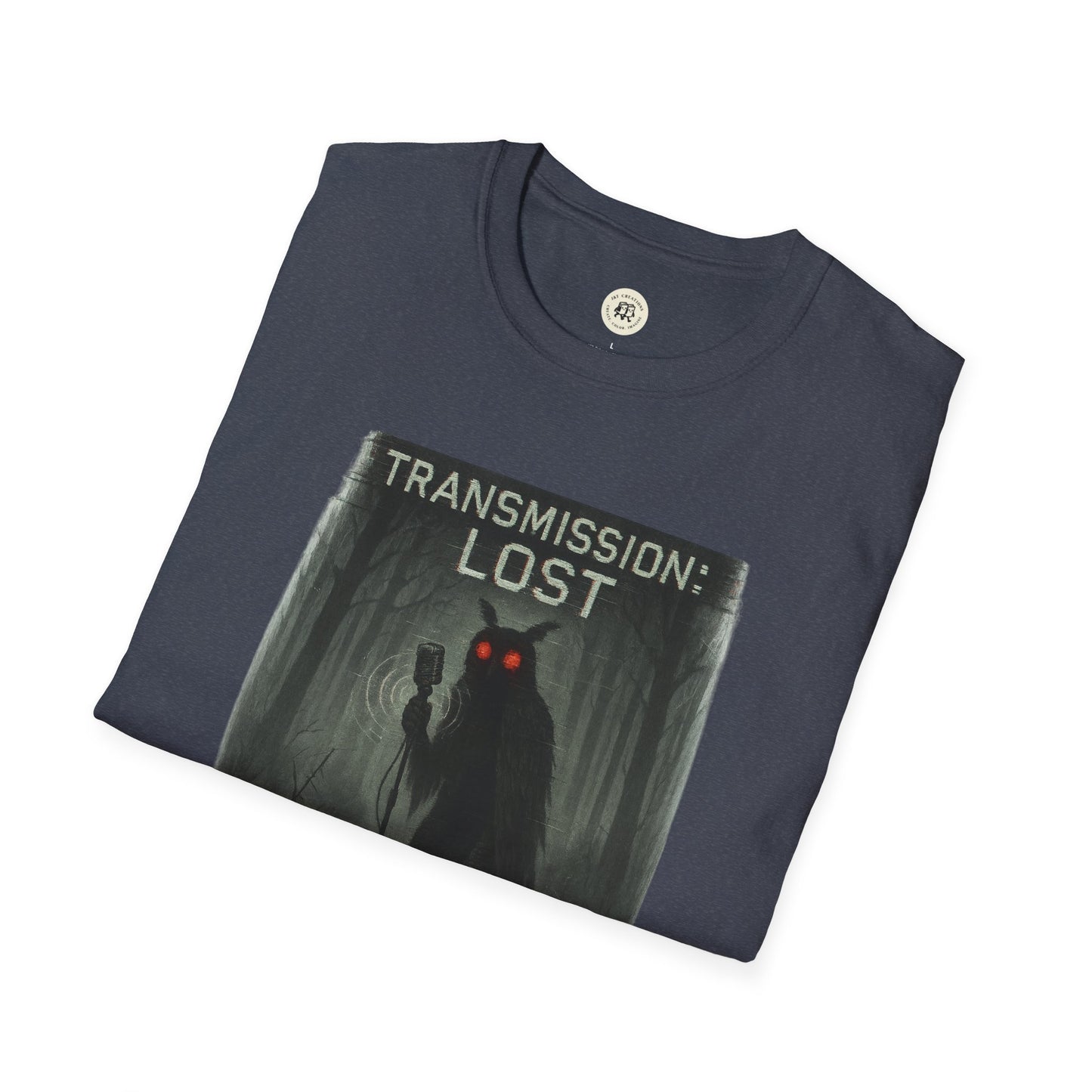 Mysterious Lost Transmission T-Shirt Horror Art