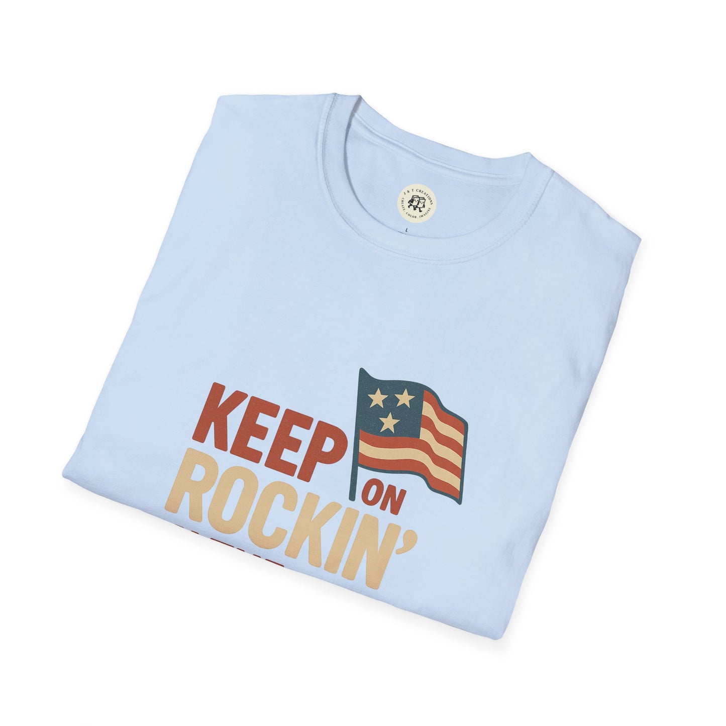 Keep on Rockin' in the Free World Shirt