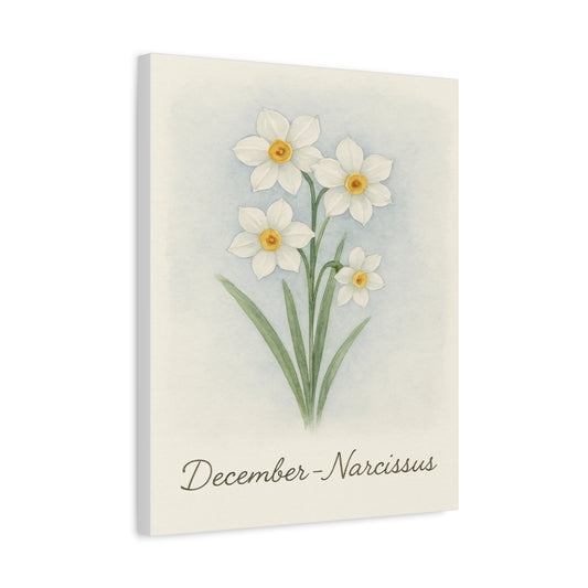 December Home Decor, Gift for New Year, Floral Artwork, Gallery Wall