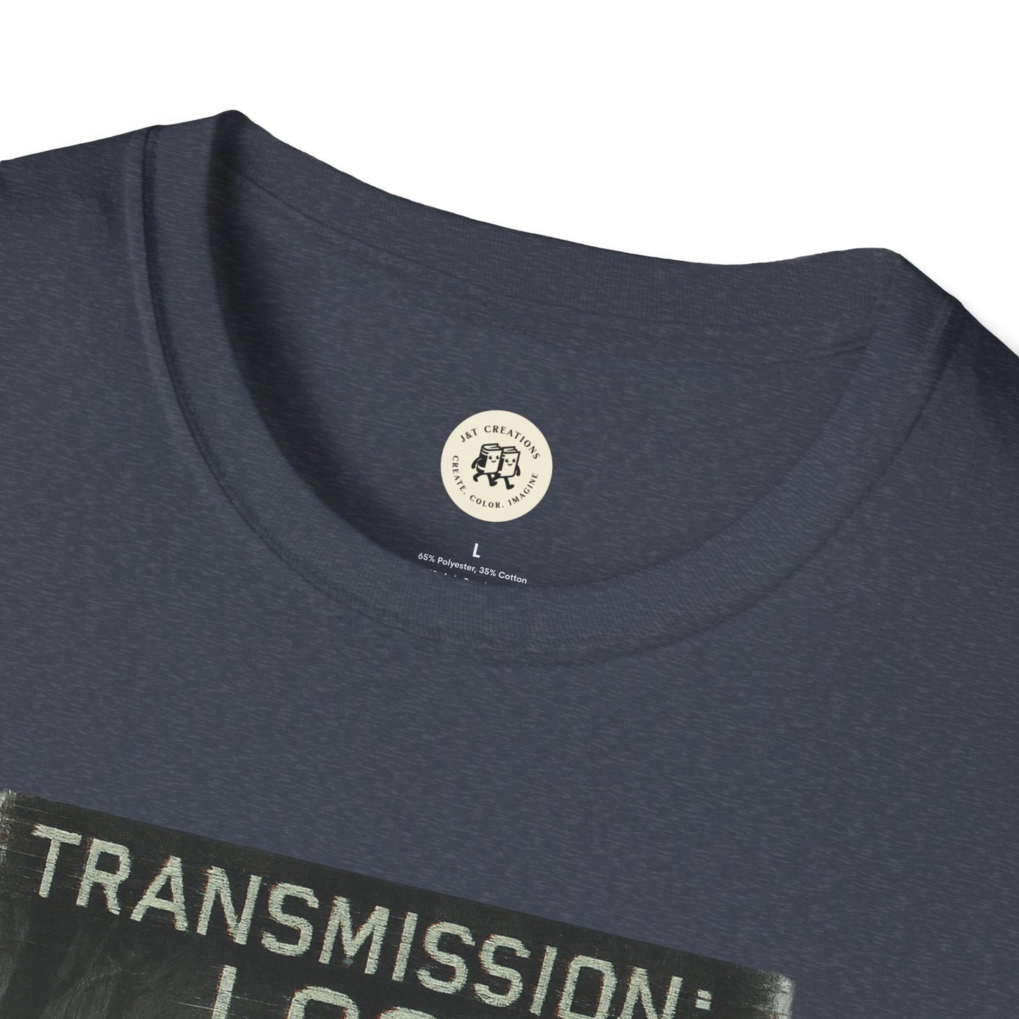 Mysterious Lost Transmission T-Shirt Horror Art