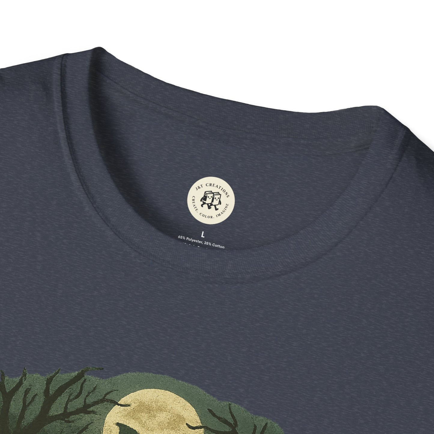 Halloween Skeleton Graphic Tee - Happy Halloween