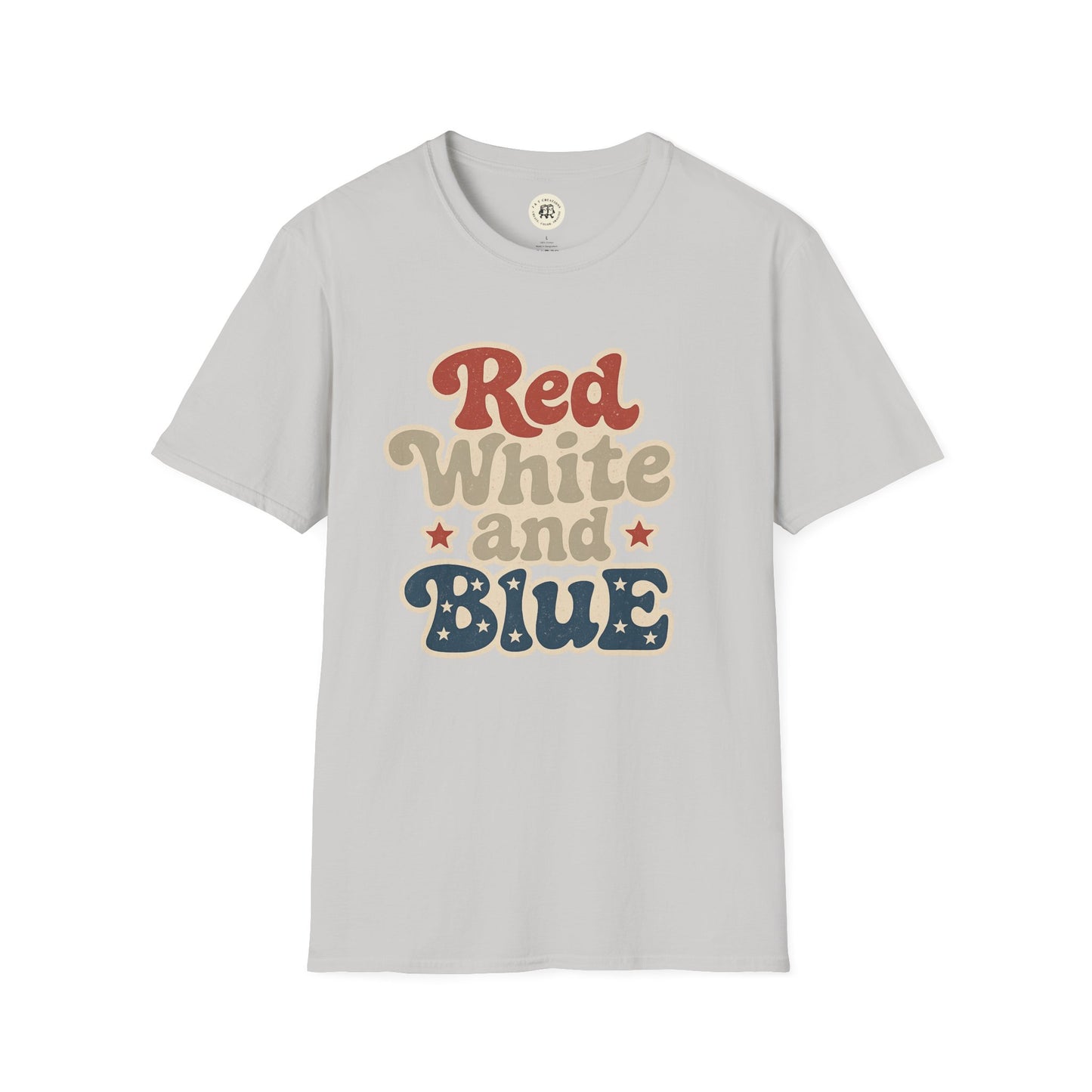 Red White and Blue, Fourth of July, Independence Day, Memorial Day, Veteran's Day, Casual