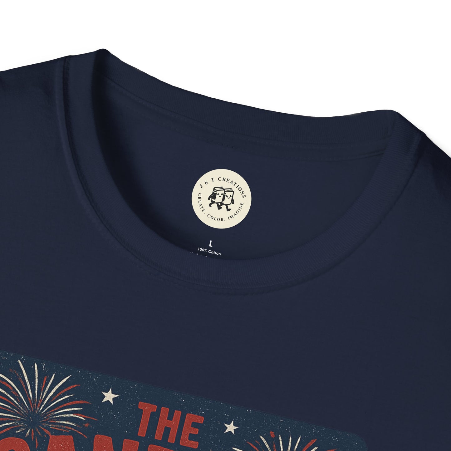 The Sandlot Patriotic Shirt – 4th of July Tee