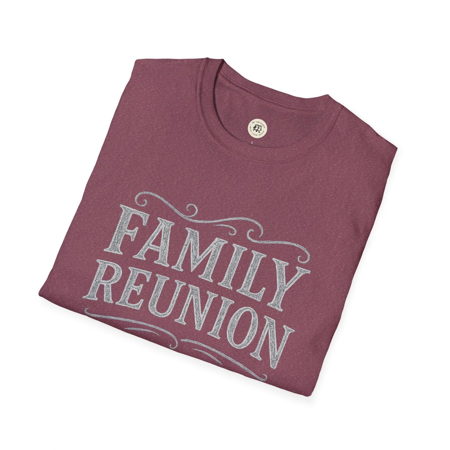 Family Reunion T-Shirt Mom's Favorite Black Tee