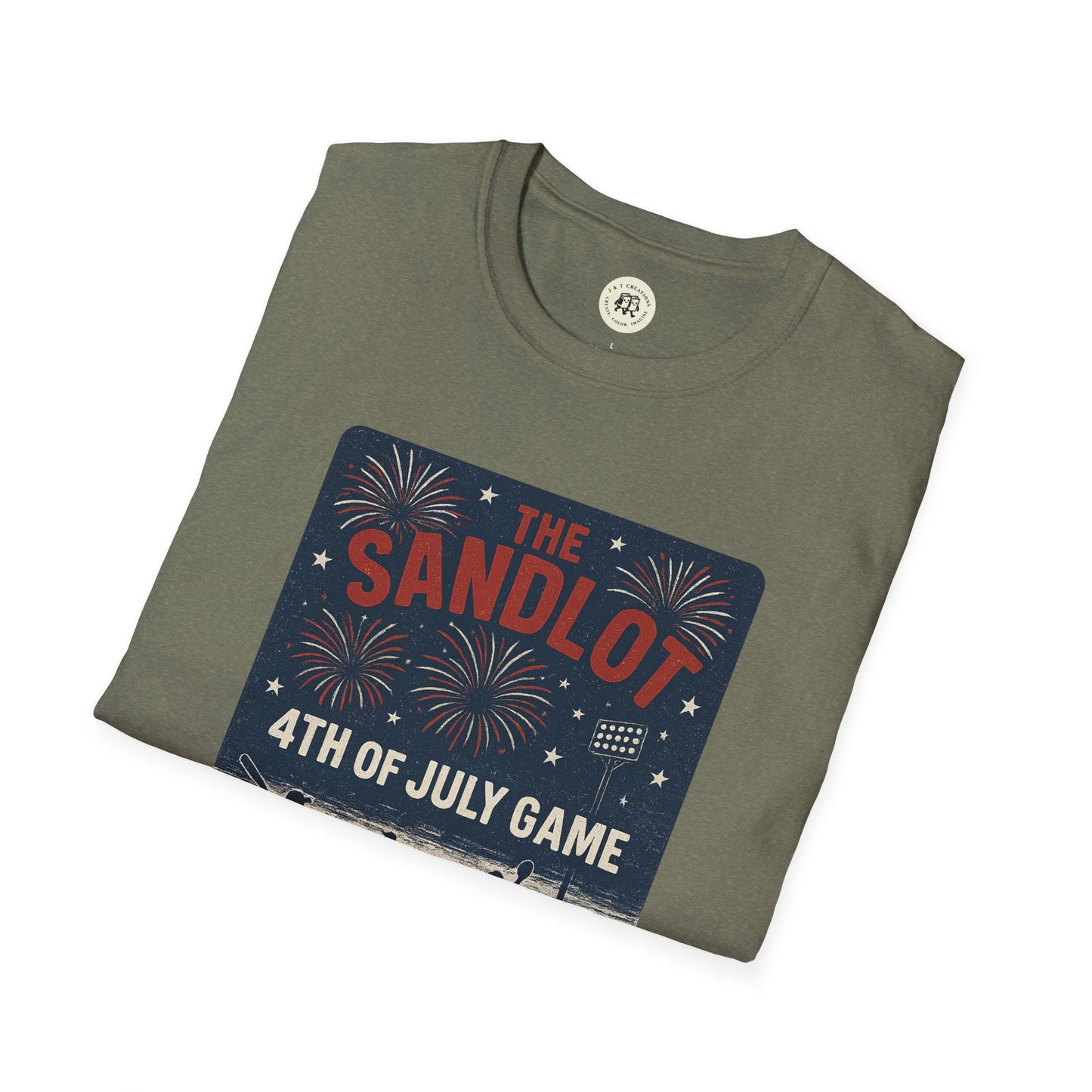 The Sandlot Patriotic Shirt – 4th of July Tee
