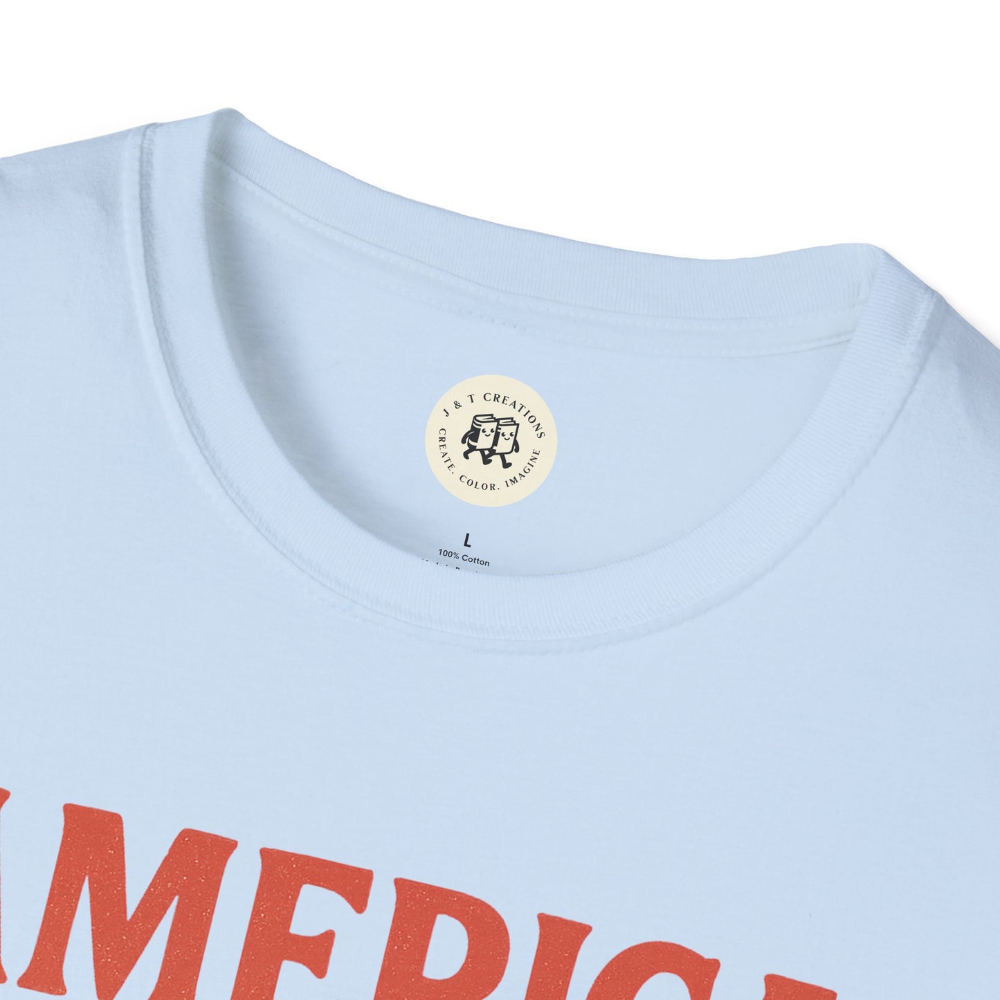 America 1776 Patriotic T-Shirt Classic Design