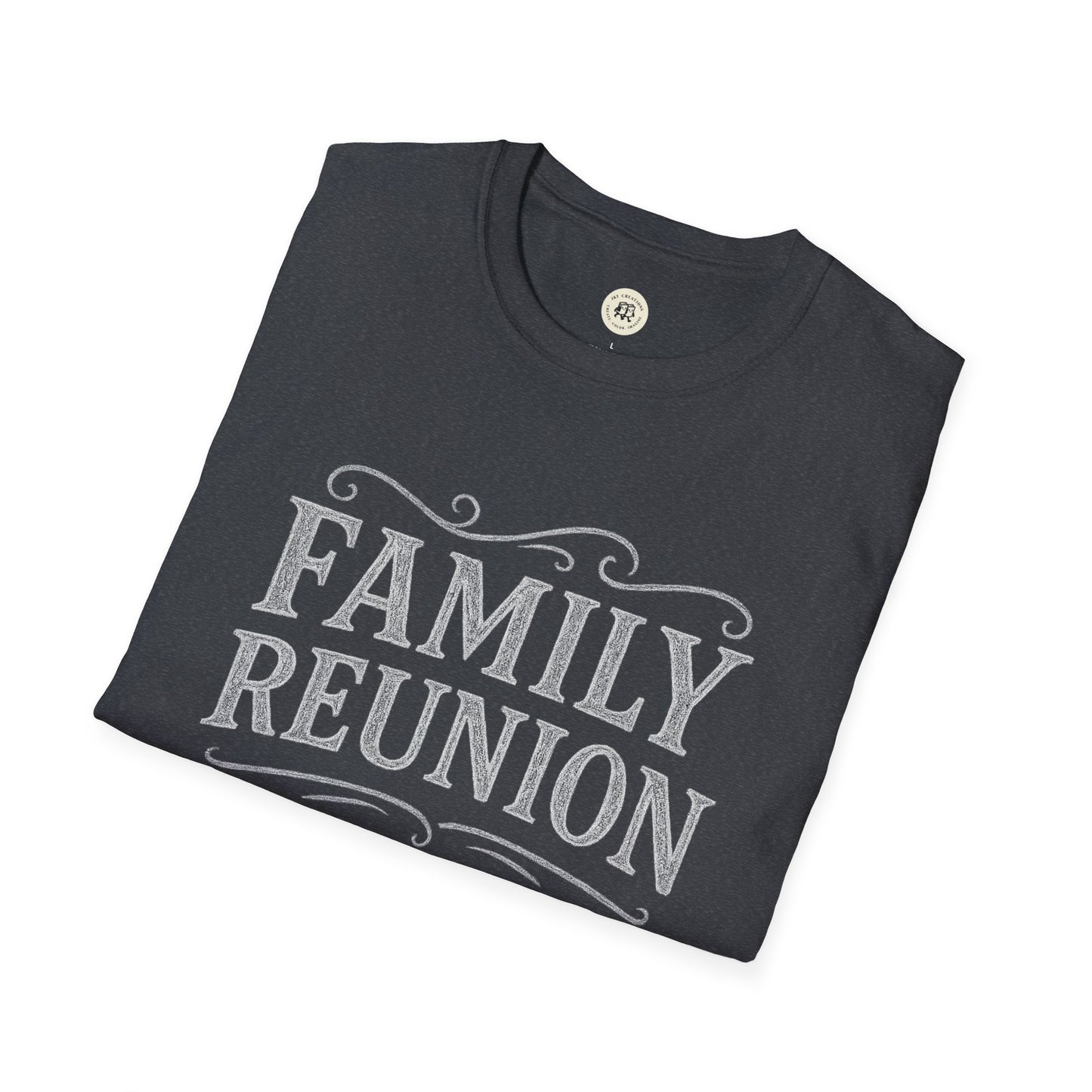 Family Reunion T-Shirt Mom's Favorite Black Tee