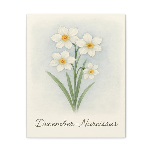 December Home Decor, Gift for New Year, Floral Artwork, Gallery Wall