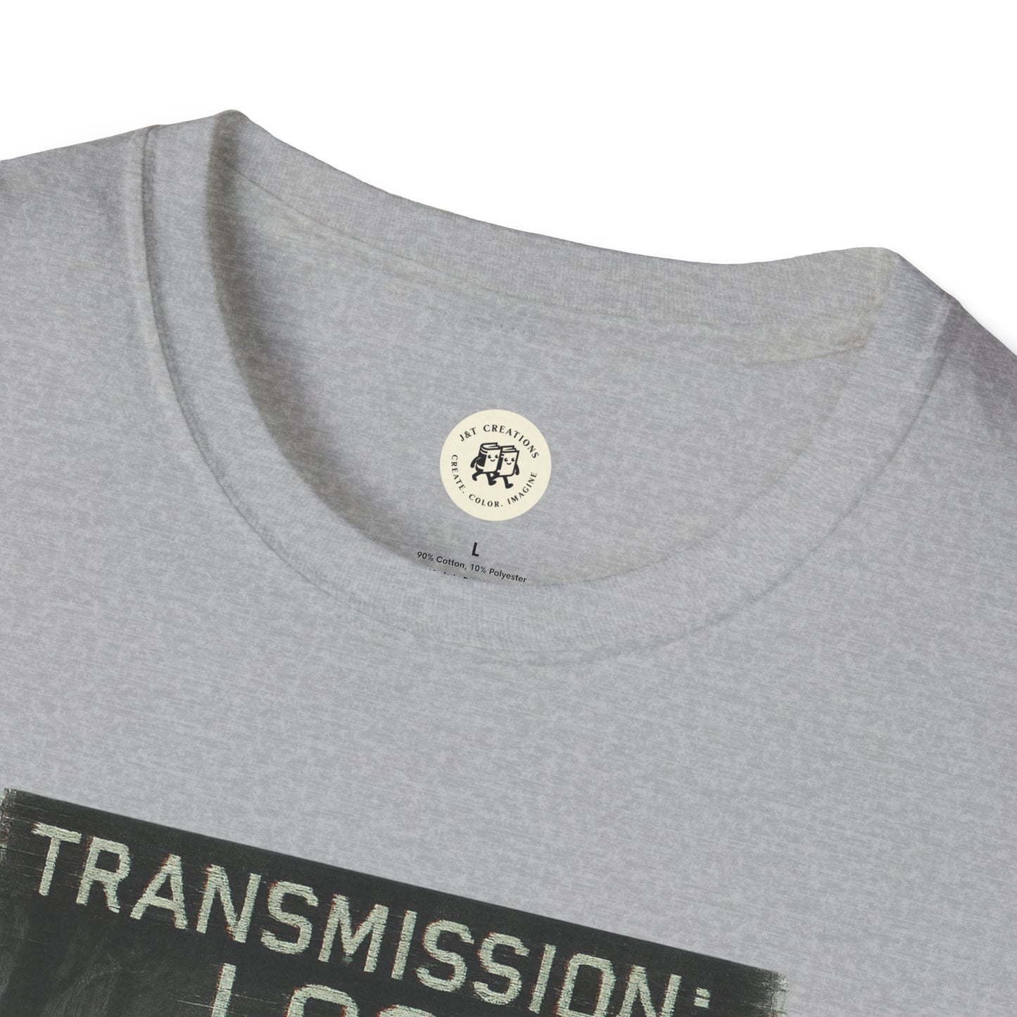 Mysterious Lost Transmission T-Shirt Horror Art