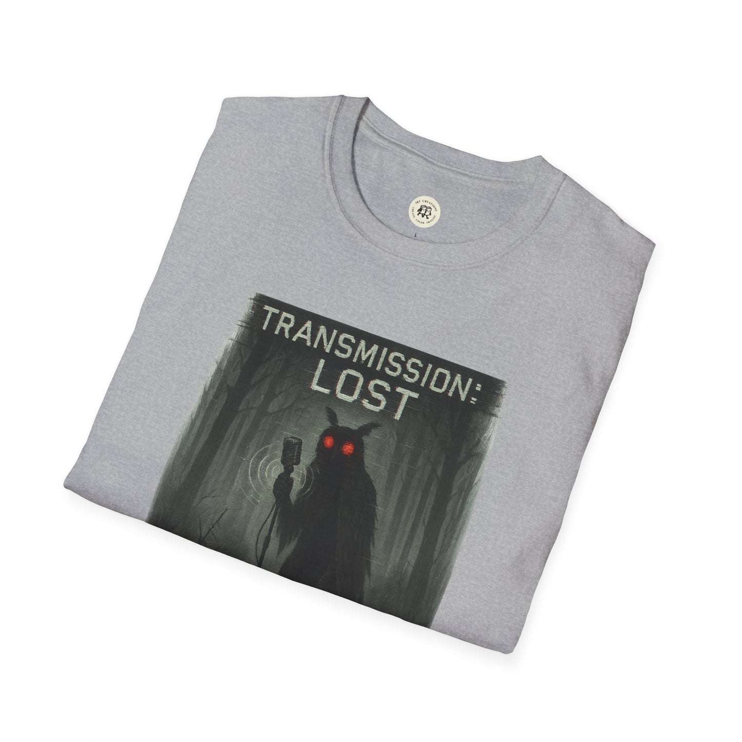 Mysterious Lost Transmission T-Shirt Horror Art