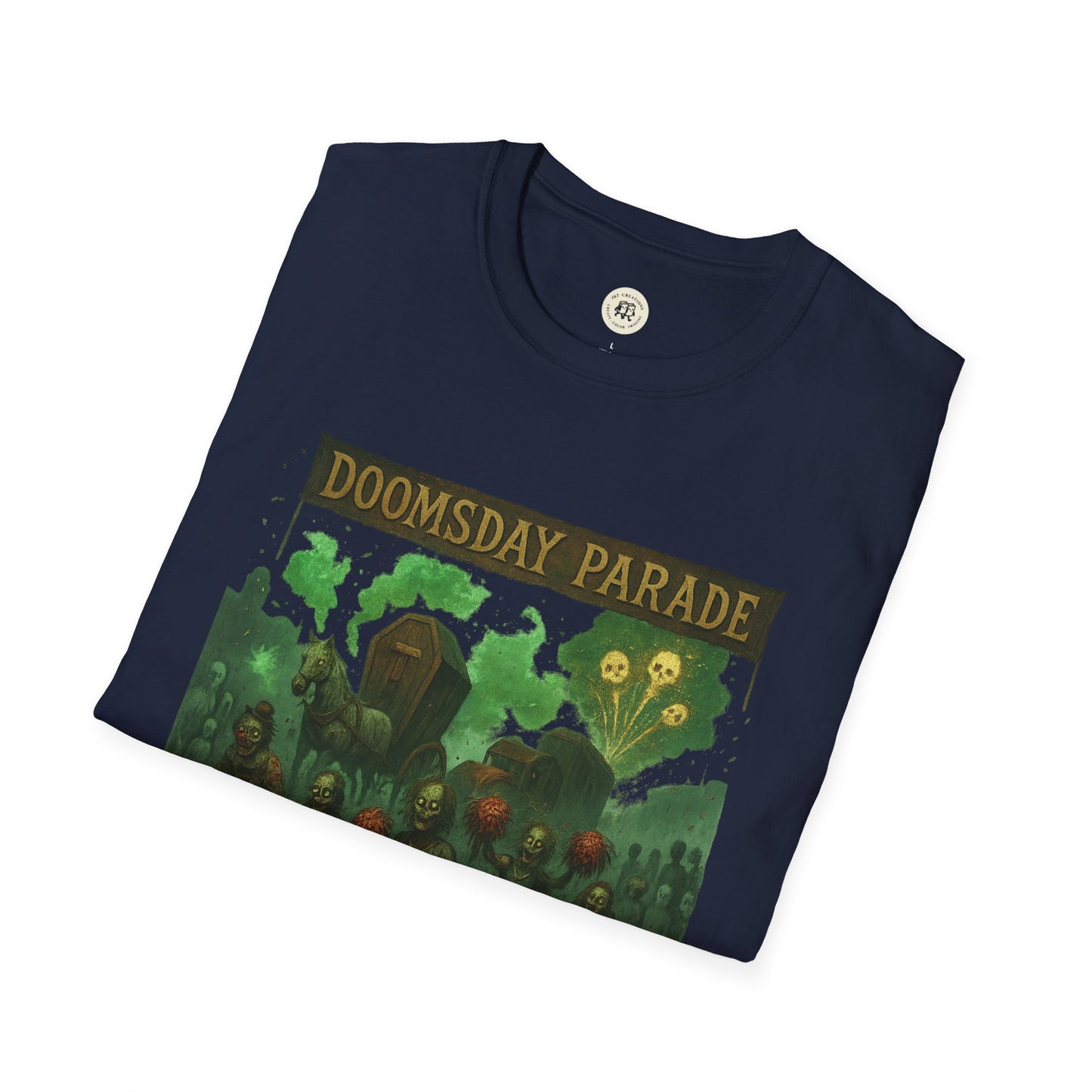 Doomsday Parade Graphic Tee - Unique Art T-Shirt