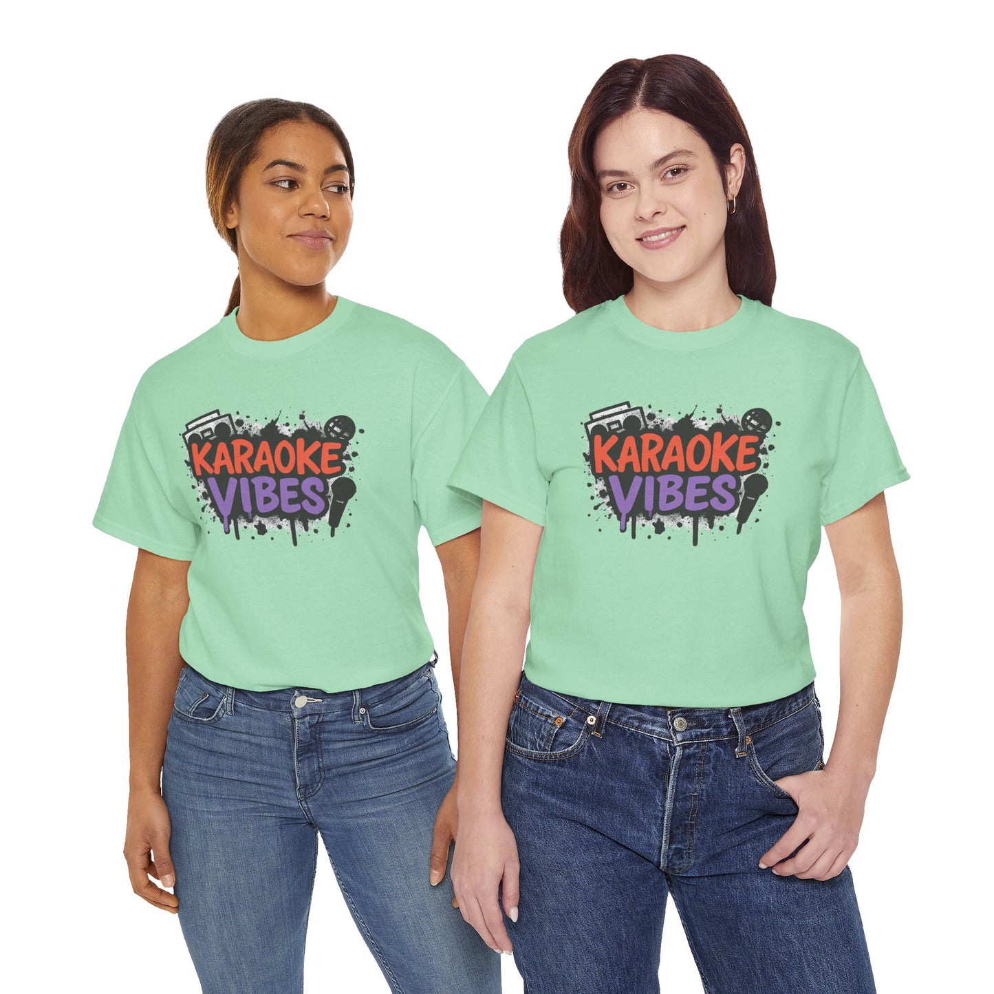 Karaoke T-Shirt for Parties with Fun Vibes