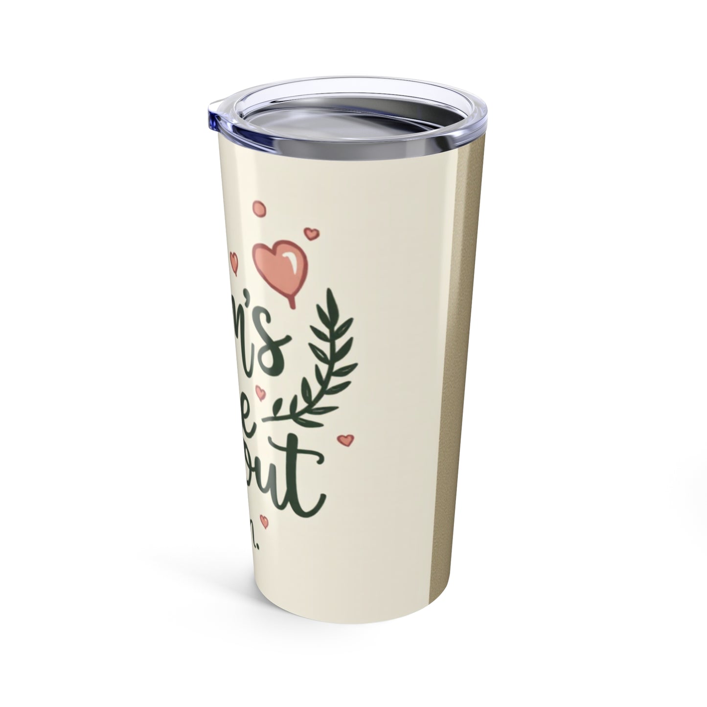 Mom's Time Out Tumbler 20oz - Perfect Gift for Mother's Day, Personalized Travel Mug, Coffee Cup for Relaxation, Birthday Gift, Unique [...]