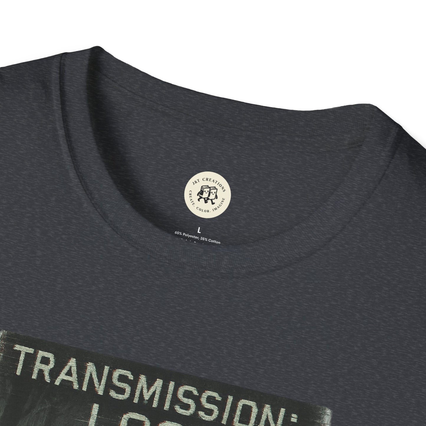 Mysterious Lost Transmission T-Shirt Horror Art