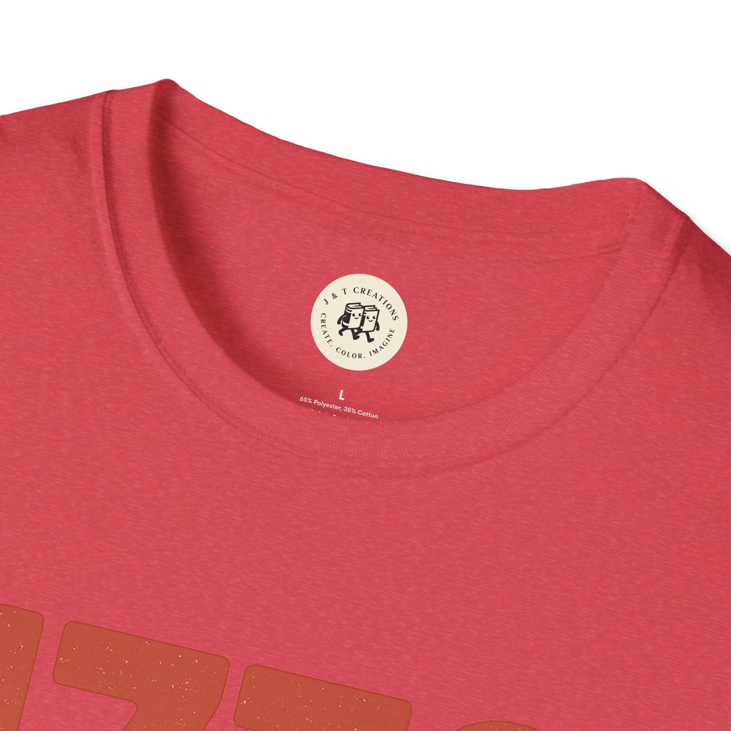 Patriotic 4th of July Shirt - 1776 Vibe Tee