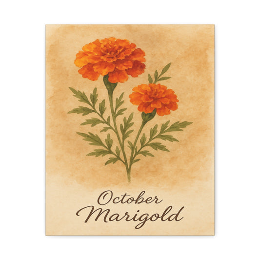 October Carnation Decor, Home Decor, Gift for New Year, Floral Artwork, Gallery Wall