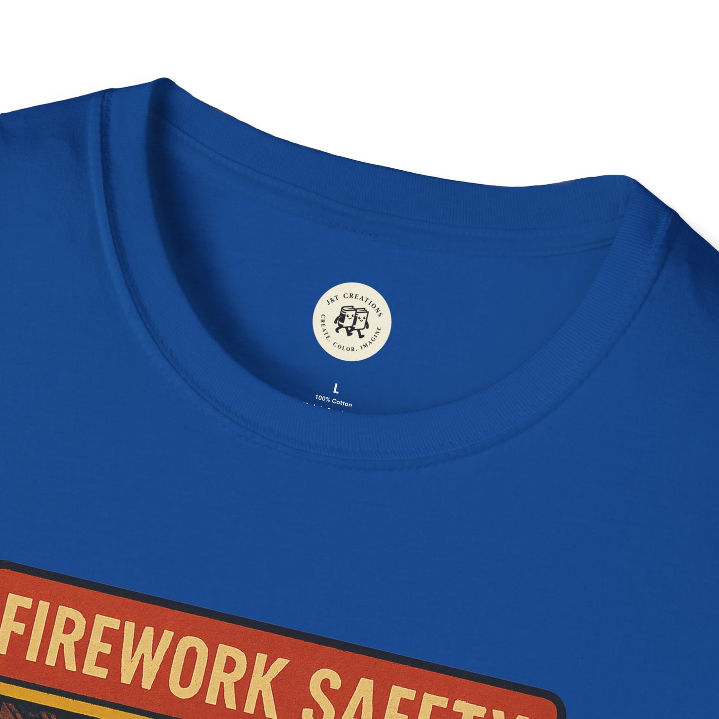Retro Green Day Safety Shirt T-Shirt