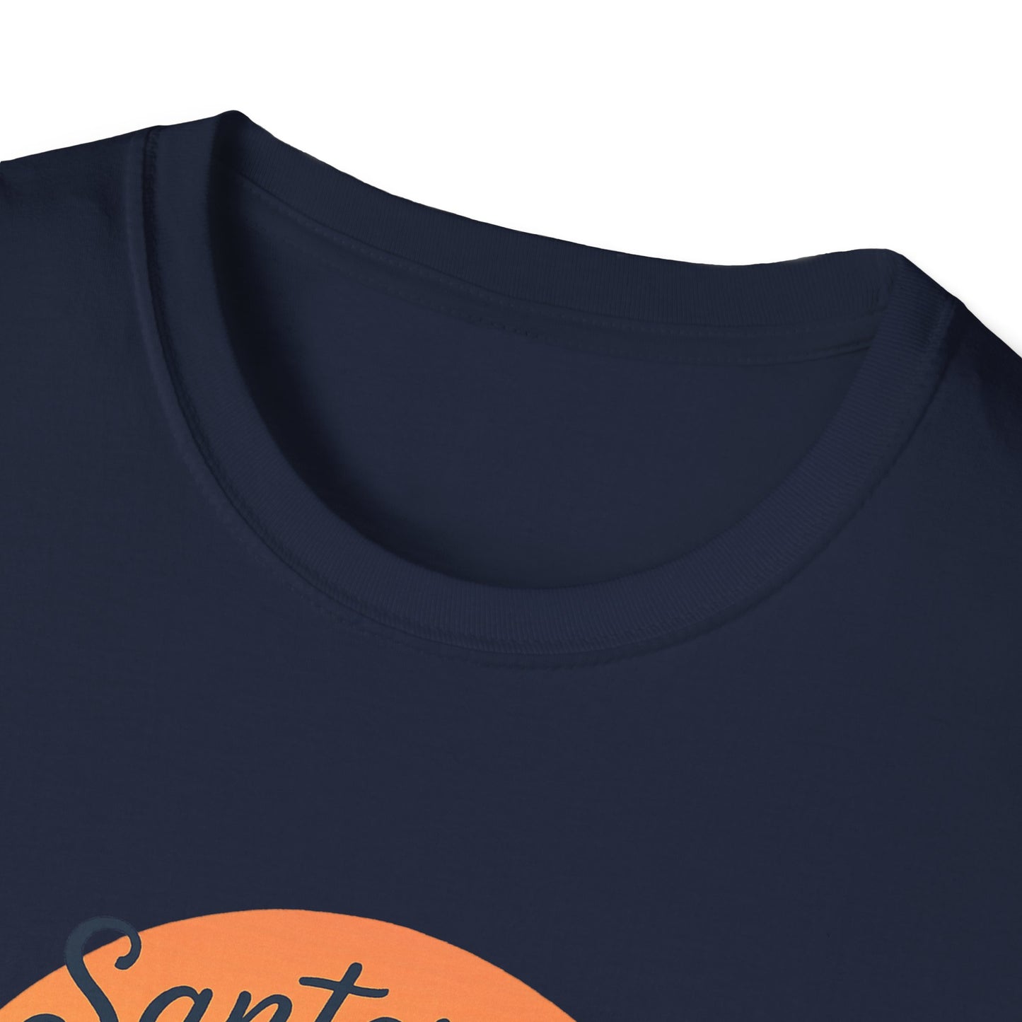 Santorini Sunset T-Shirt | Greece Mediterranean Travel Shirt | Greek Island Summer Tee | Coastal Graphic | Wanderlust Gift
