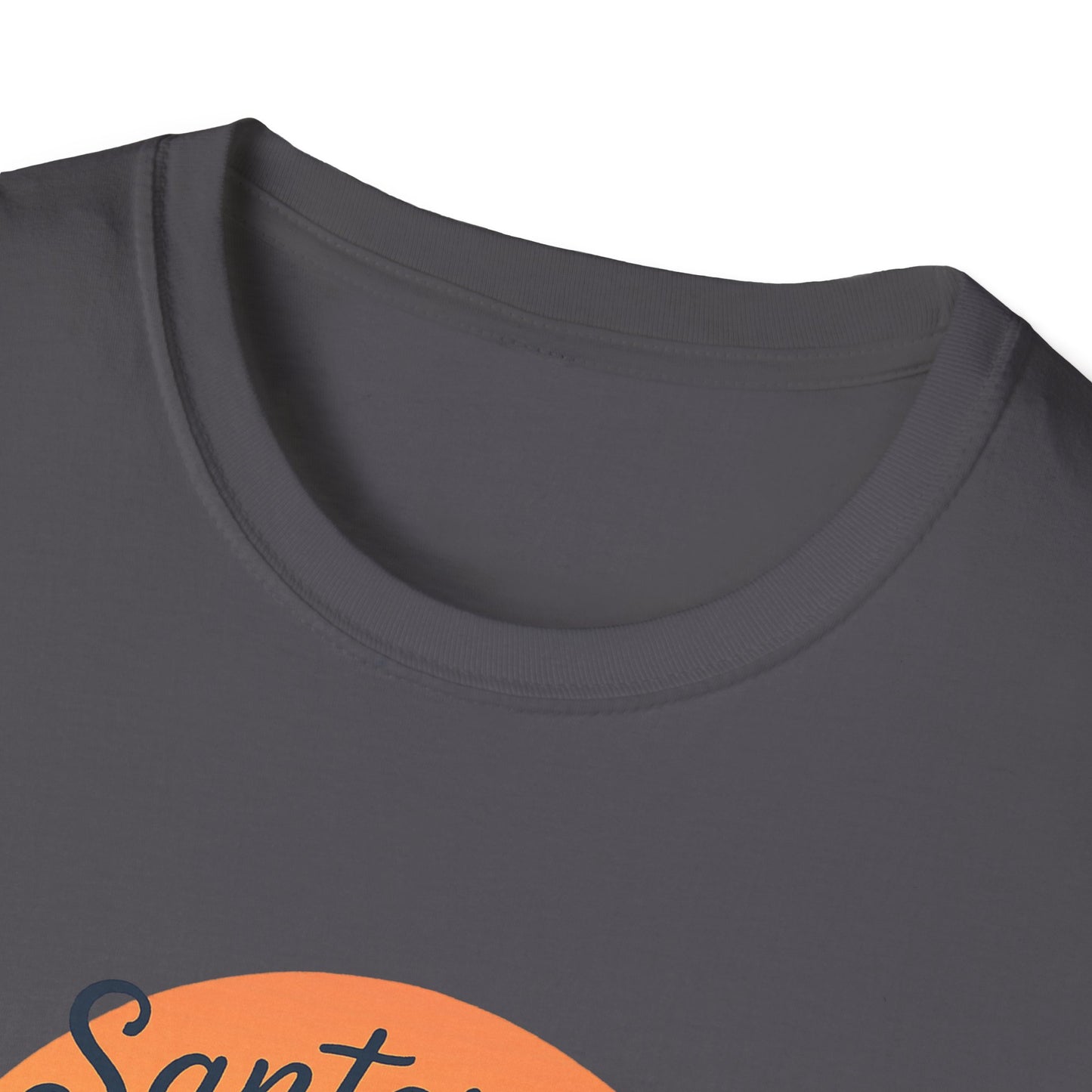 Santorini Sunset T-Shirt | Greece Mediterranean Travel Shirt | Greek Island Summer Tee | Coastal Graphic | Wanderlust Gift