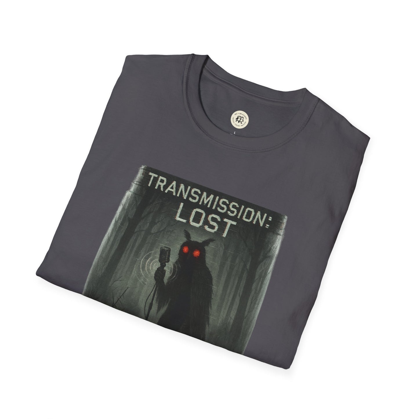 Mysterious Lost Transmission T-Shirt Horror Art