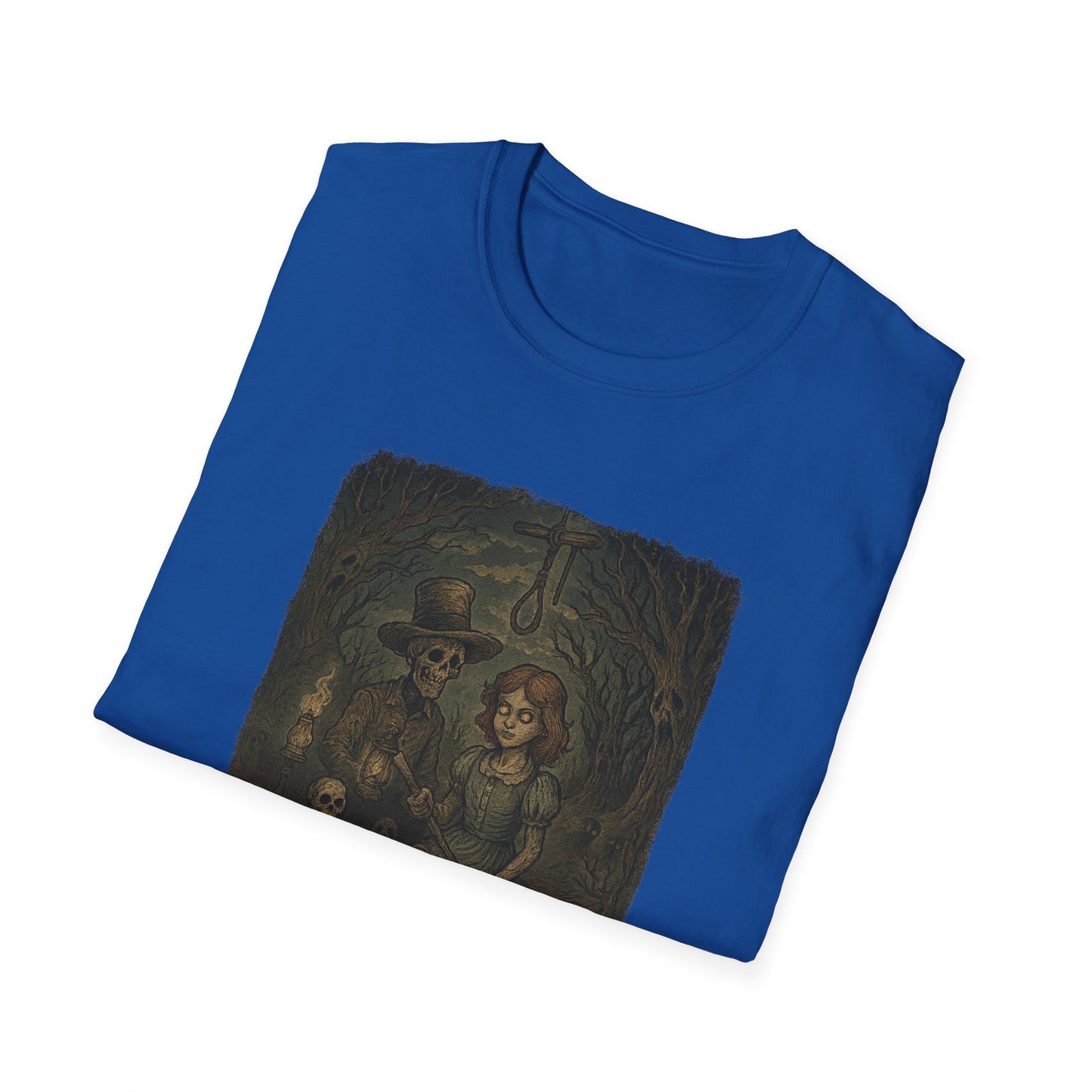 Haunted Huck Finn T-Shirt with Unique Art Design
